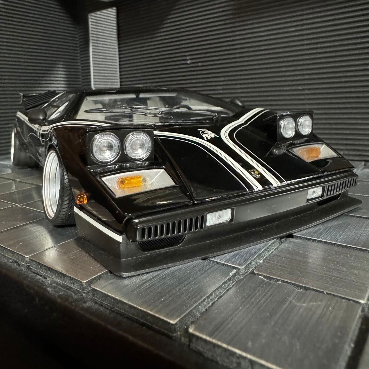 京商 1/18 ランボルギーニ カウンタック LP500R (カスタム仕様 京商 1/18 ランボルギーニ カウンタック LP500R (カスタム仕様
