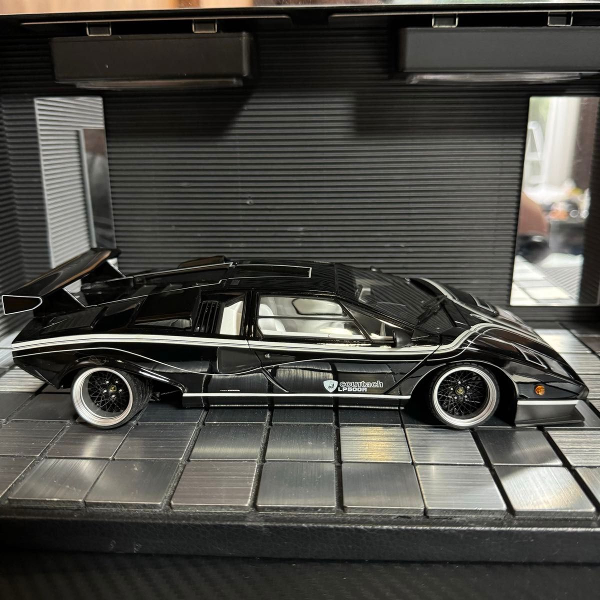 京商 1/18 ランボルギーニ カウンタック LP500R (カスタム仕様 京商 1/18 ランボルギーニ カウンタック LP500R (カスタム仕様