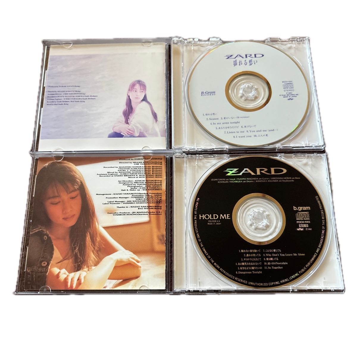 ZARD CD四枚セット 商品情報お読み下さい 価格相談者ブロック ZARD CD四枚セット 商品情報お読み下さい 価格相談者ブロック