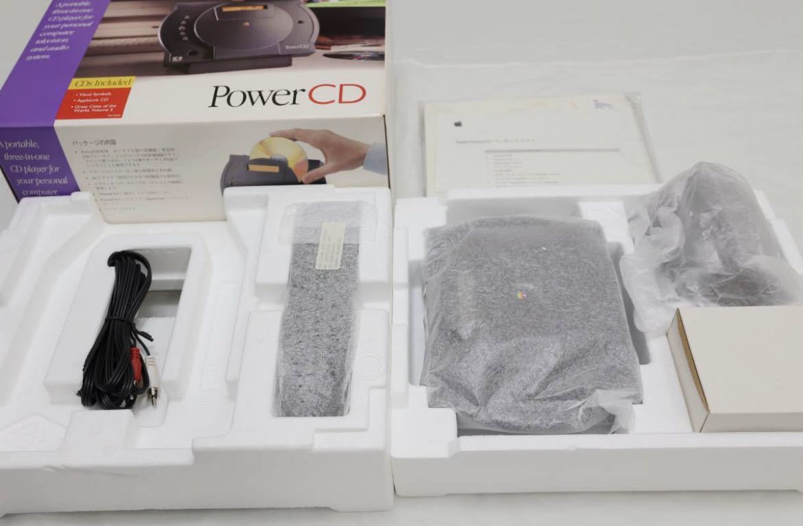 激レア新品 Apple Power CD PHILIPS CDF100 アップル 激レア新品 Apple Power CD PHILIPS CDF100 アップル
