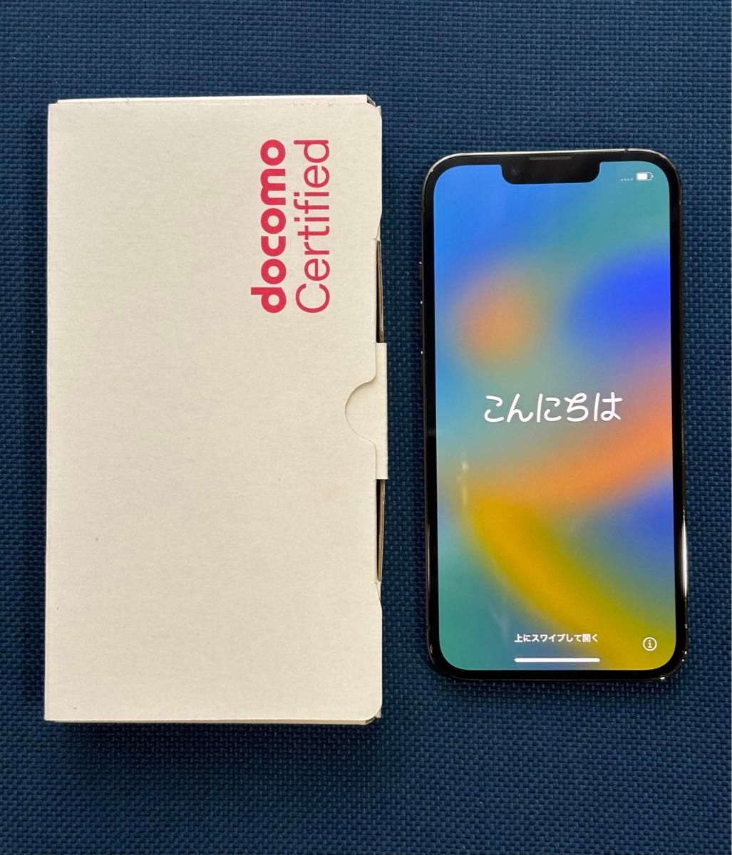 ドコモ認定中古品 iPhone13 Pro グラファイト 128GB|Yahoo ドコモ認定中古品 iPhone13 Pro グラファイト 128GB|Yahoo