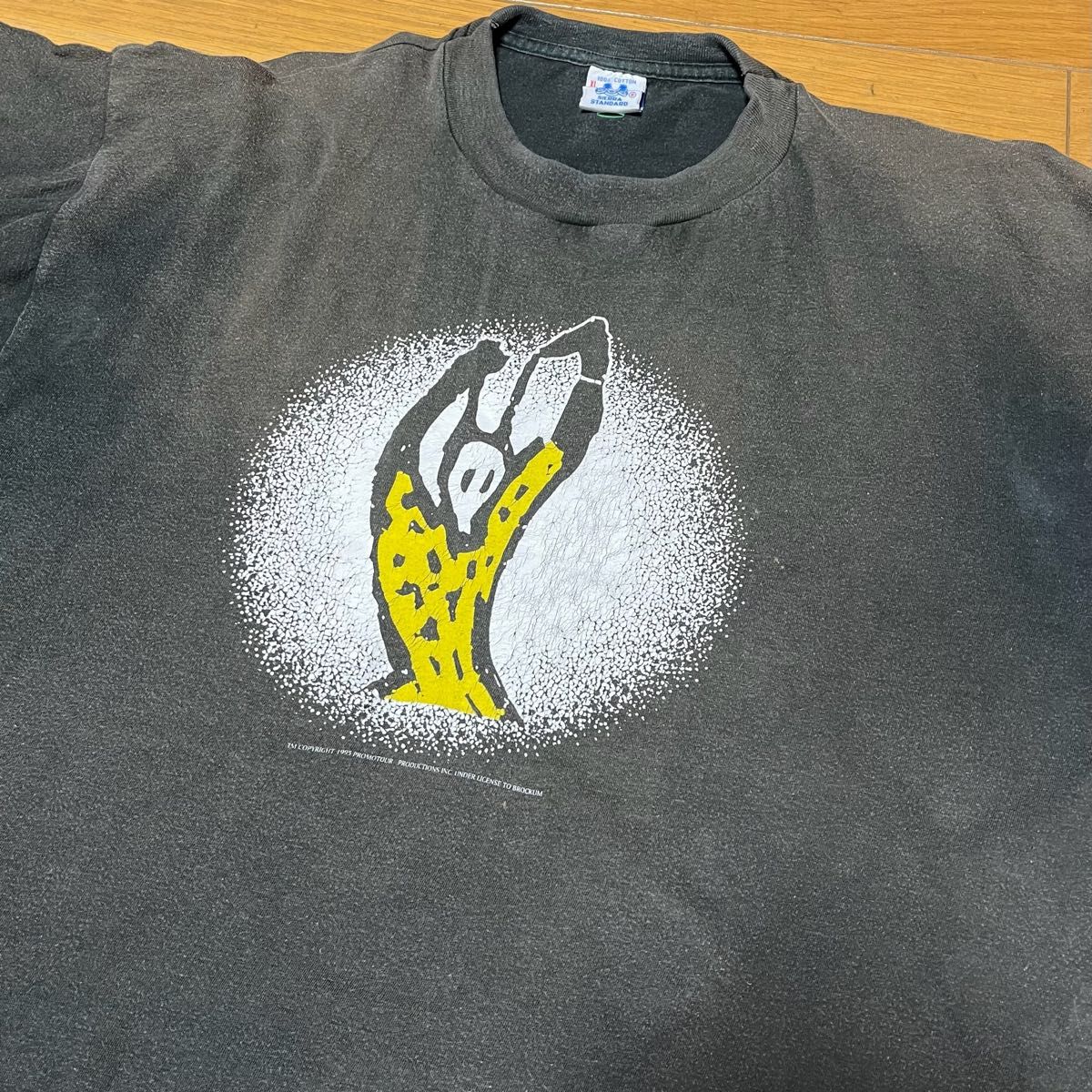 ローリングストーンズ XL 1995 1994 フォルクスワーゲン Tシャツ ローリングストーンズ XL 1995 1994 フォルクスワーゲン Tシャツ