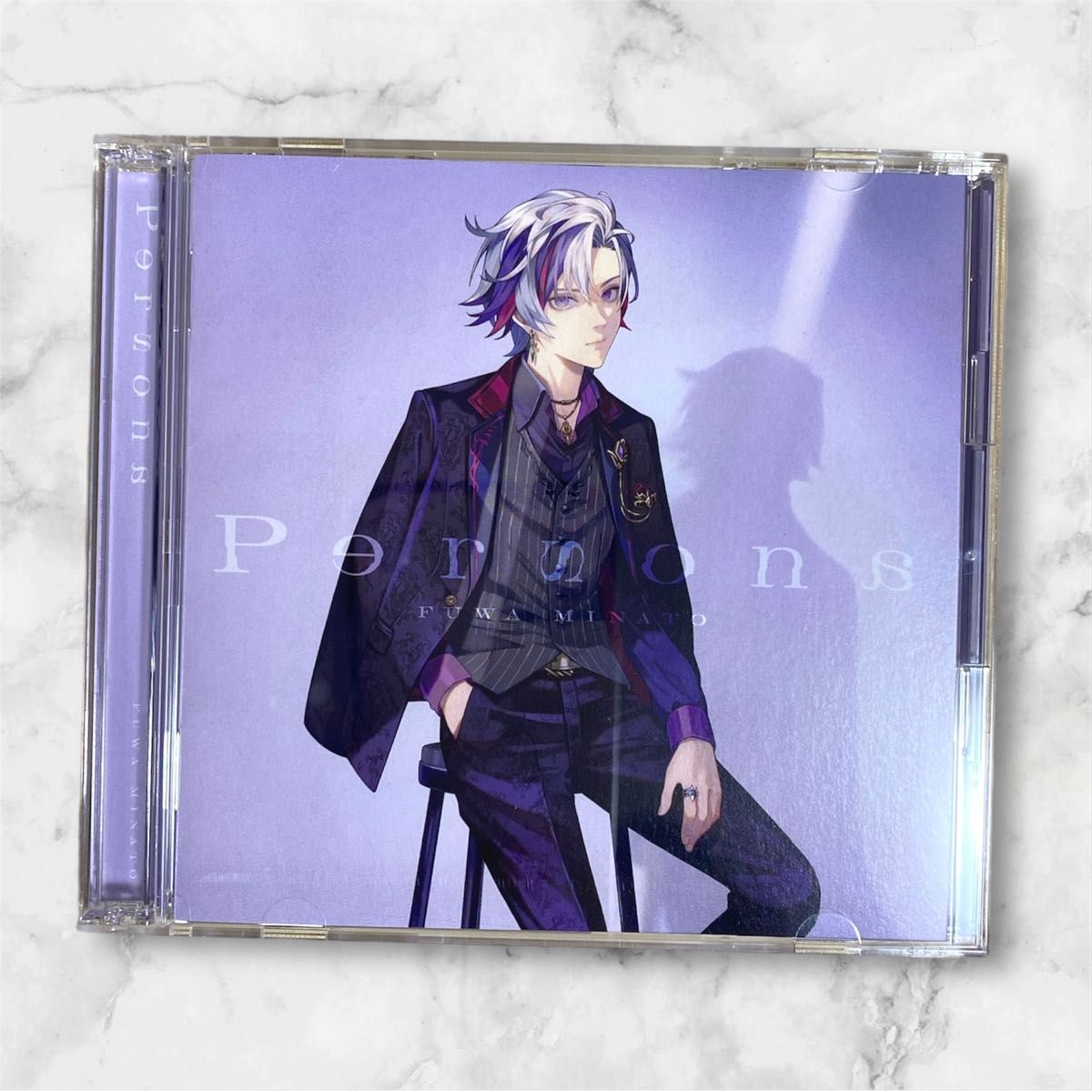 にじさんじ 不破湊 CD ミニアルバムPersona 初回生産限定盤B にじさんじ 不破湊 CD ミニアルバムPersona 初回生産限定盤B