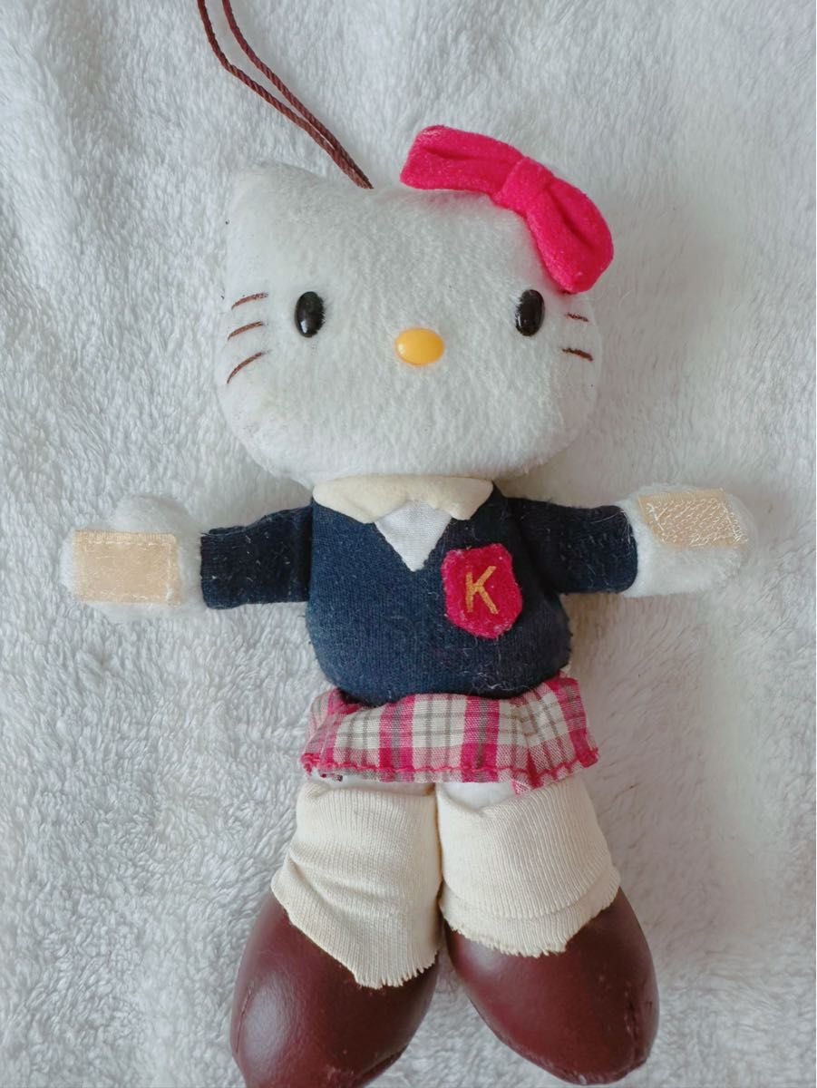 サンリオ ハローキティ 足長キティ JKキティ 制服 希少 レア サンリオ ハローキティ 足長キティ JKキティ 制服 希少 レア