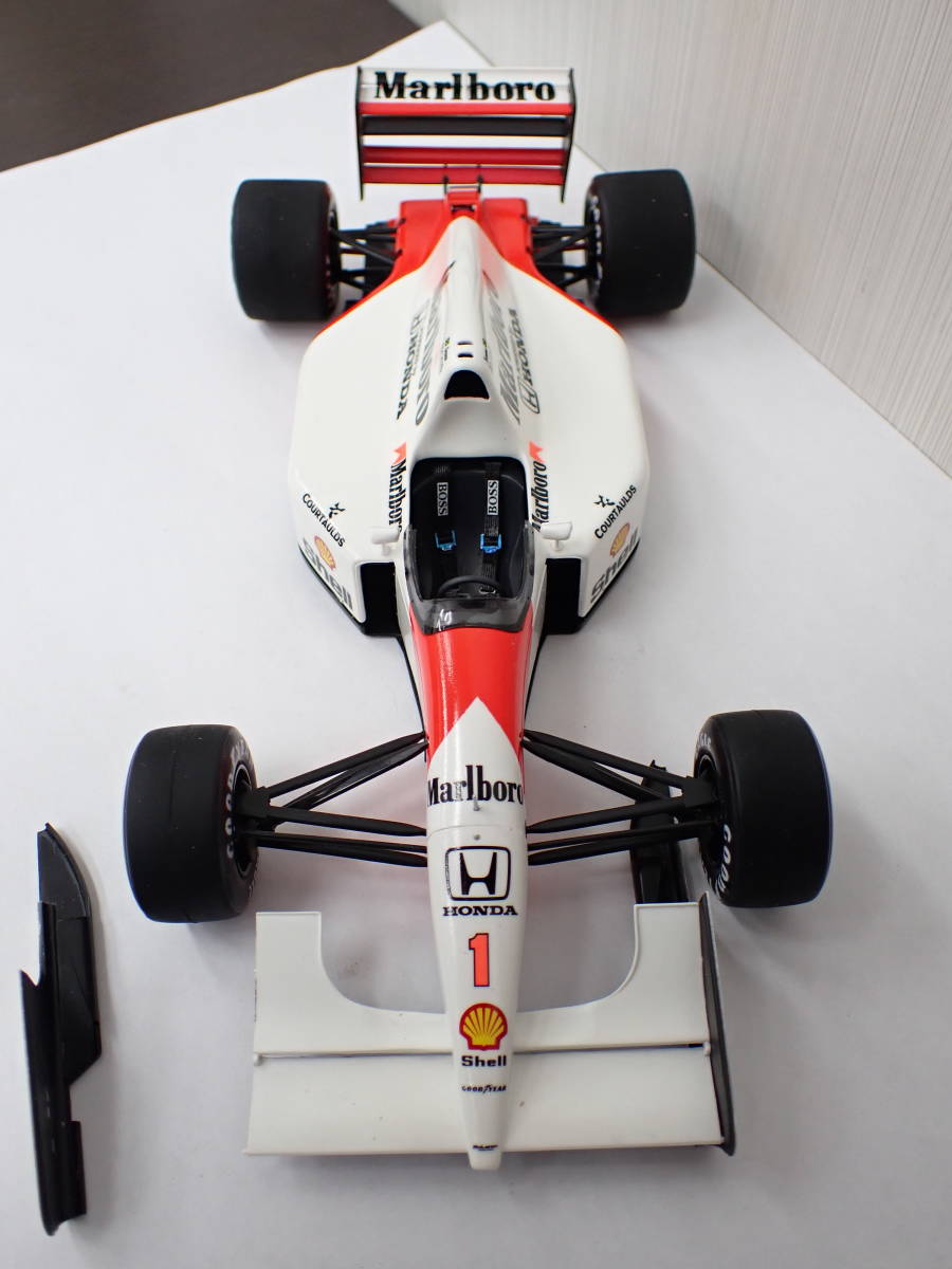 Yahoo!オークション - 1/20 マクラーレンMP4/7 ホンダ A.セナ Yahoo!オークション - 1/20 マクラーレンMP4/7 ホンダ A.セナ