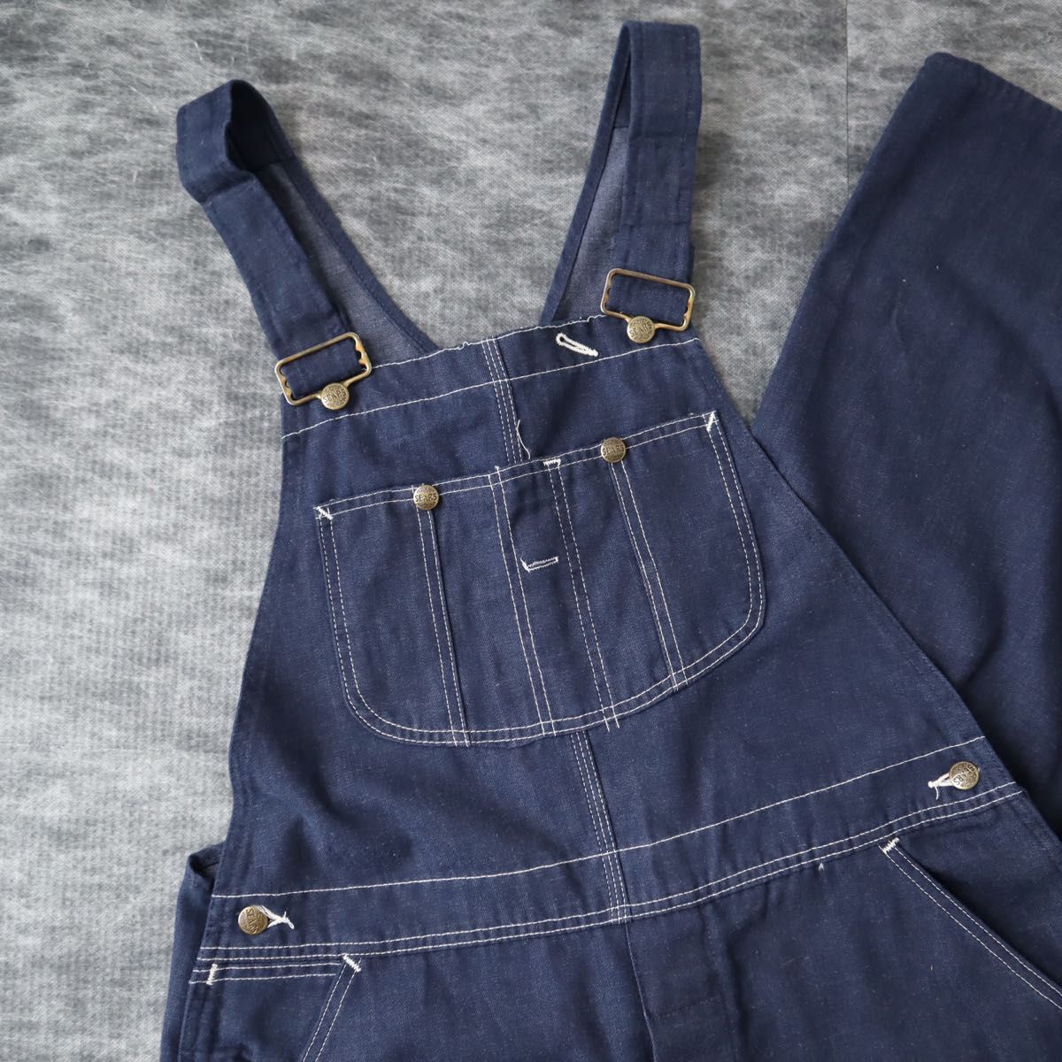 SEARS シアーズ 70s 80s ルーズ デニム オーバーオール SEARS シアーズ 70s 80s ルーズ デニム オーバーオール