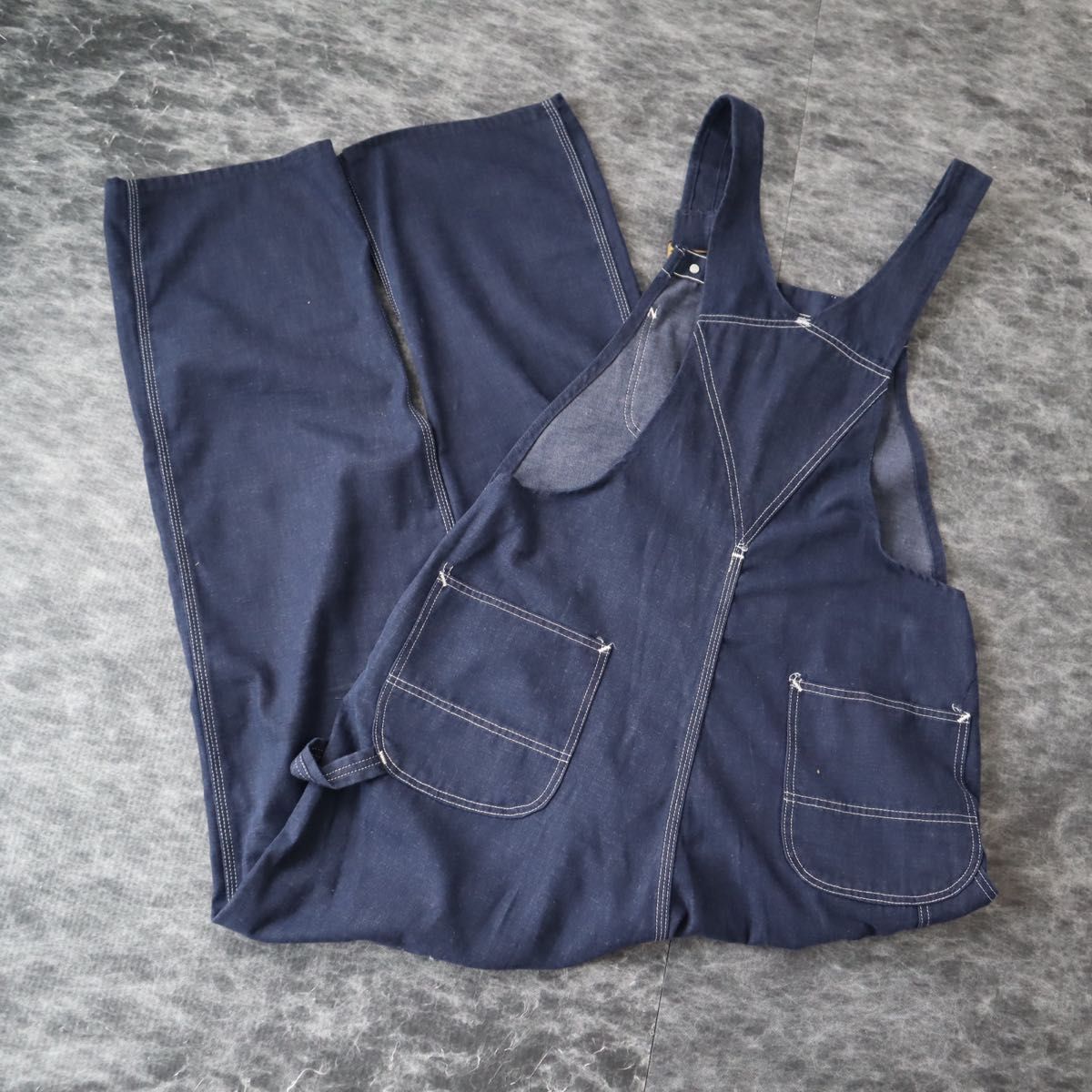 SEARS シアーズ 70s 80s ルーズ デニム オーバーオール SEARS シアーズ 70s 80s ルーズ デニム オーバーオール