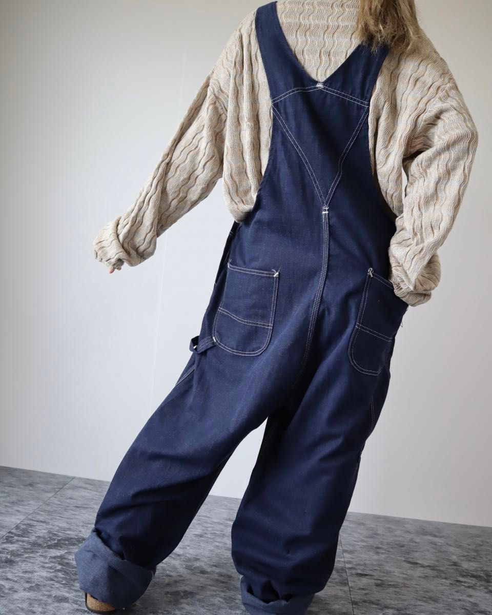 SEARS シアーズ 70s 80s ルーズ デニム オーバーオール SEARS シアーズ 70s 80s ルーズ デニム オーバーオール