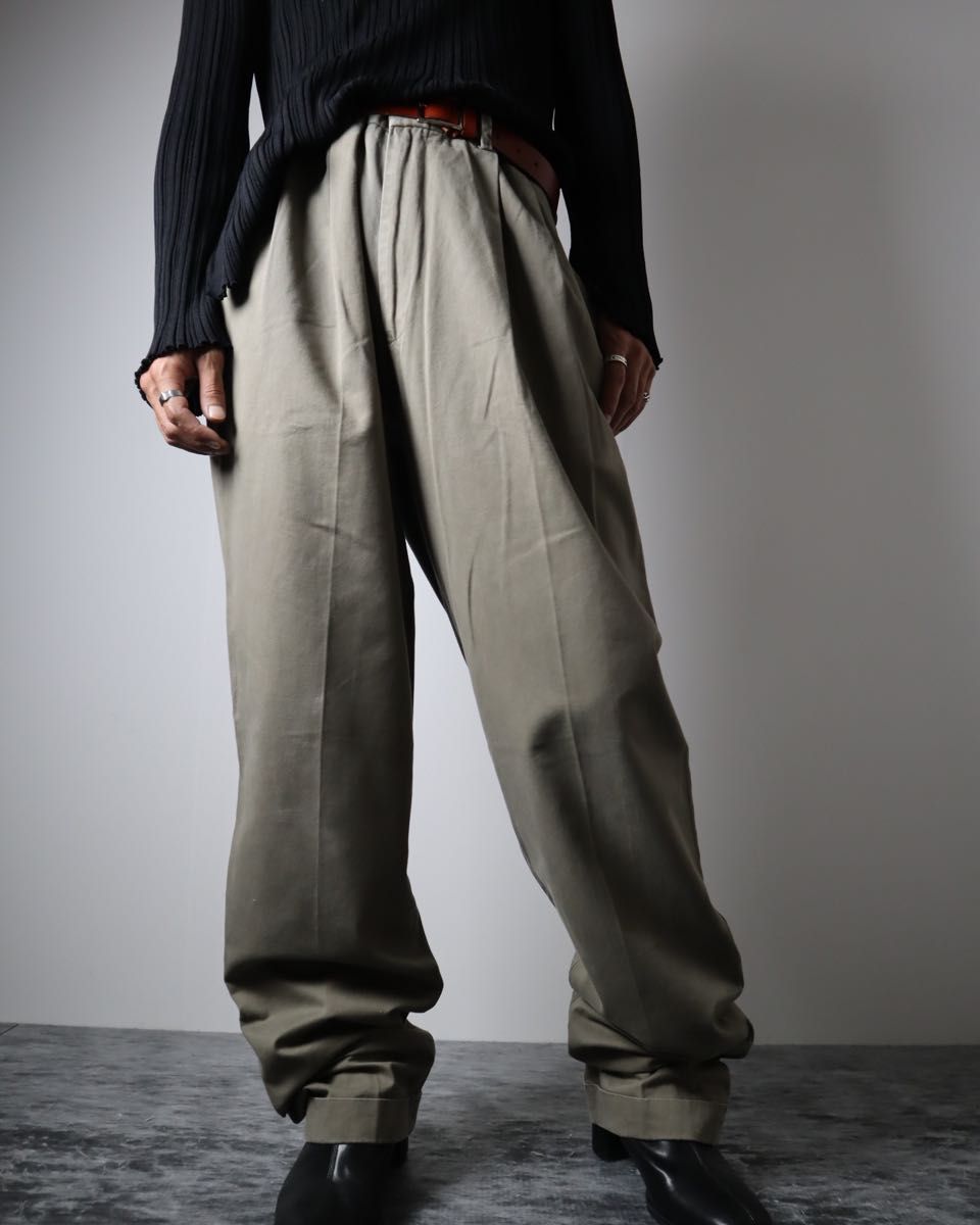Polo by Ralph Lauren ラルフローレン 90s ワイド 2タック Polo by Ralph Lauren ラルフローレン 90s ワイド 2タック