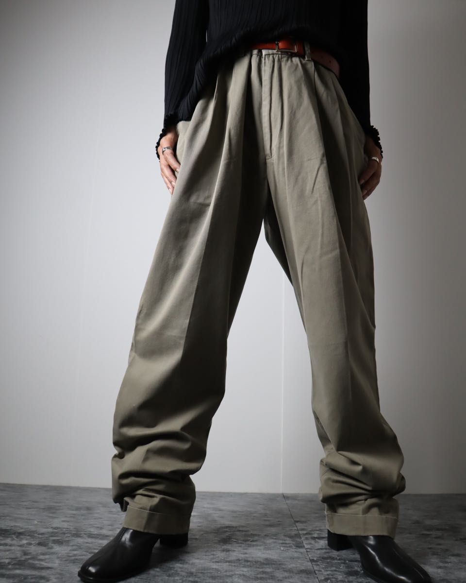 Polo by Ralph Lauren ラルフローレン 90s ワイド 2タック Polo by Ralph Lauren ラルフローレン 90s ワイド 2タック