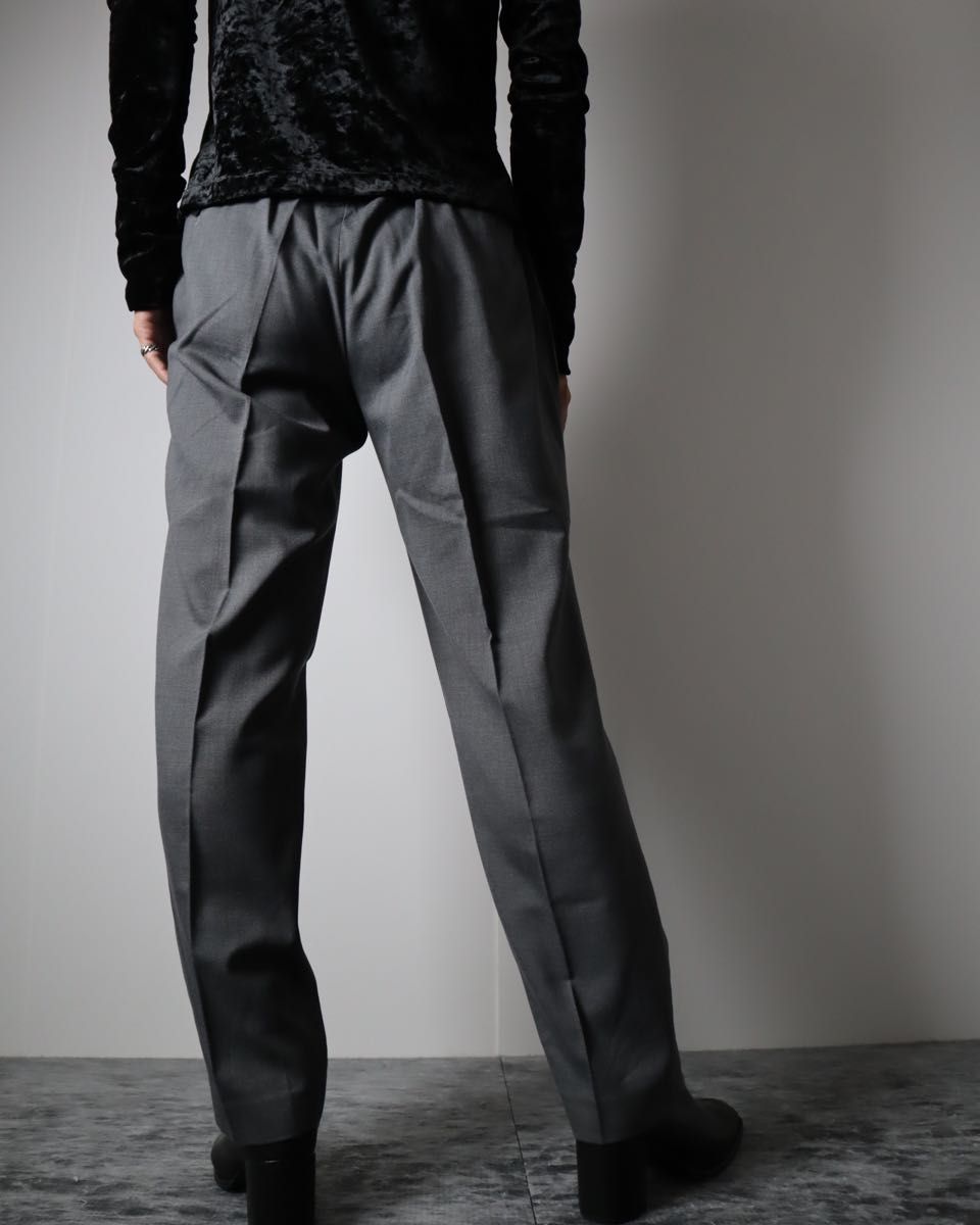 Ralph Lauren ラルフローレン ワイド ストレート レーヨン混 Ralph Lauren ラルフローレン ワイド ストレート レーヨン混