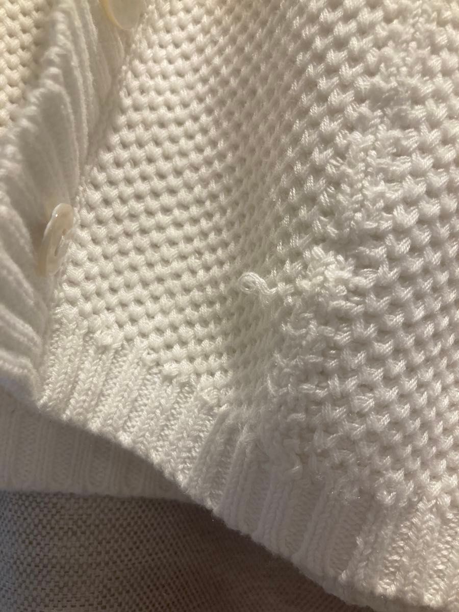 L'AUBE BLANC ローブブラン Basket Knit Cardigan laubeblanc L'AUBE BLANC ローブブラン Basket Knit Cardigan laubeblanc
