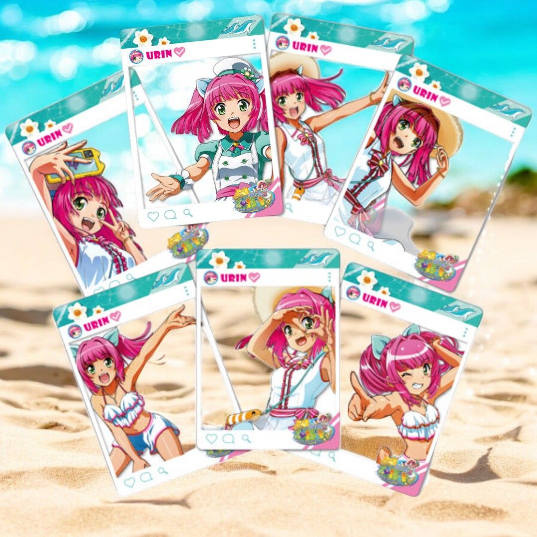 未使用品】スーパー海物語 地中海 ウリン SNS風クリアカード 未使用品】スーパー海物語 地中海 ウリン SNS風クリアカード