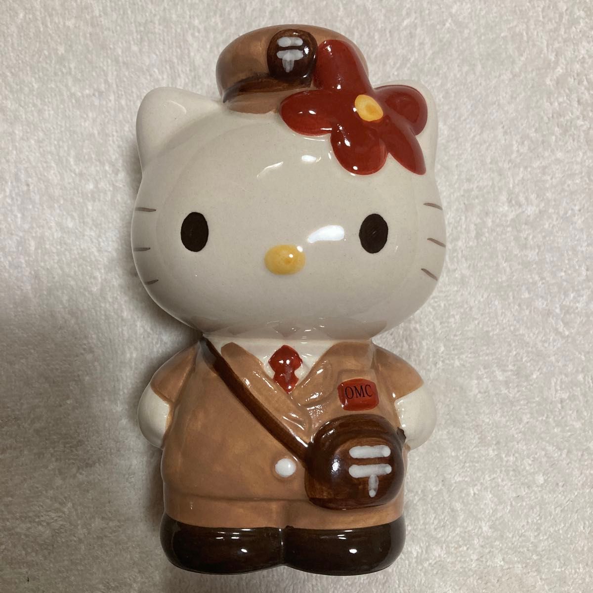 ハローキティ 貯金箱 サンリオ 郵便局 レトロ キティちゃん ハローキティ 貯金箱 サンリオ 郵便局 レトロ キティちゃん