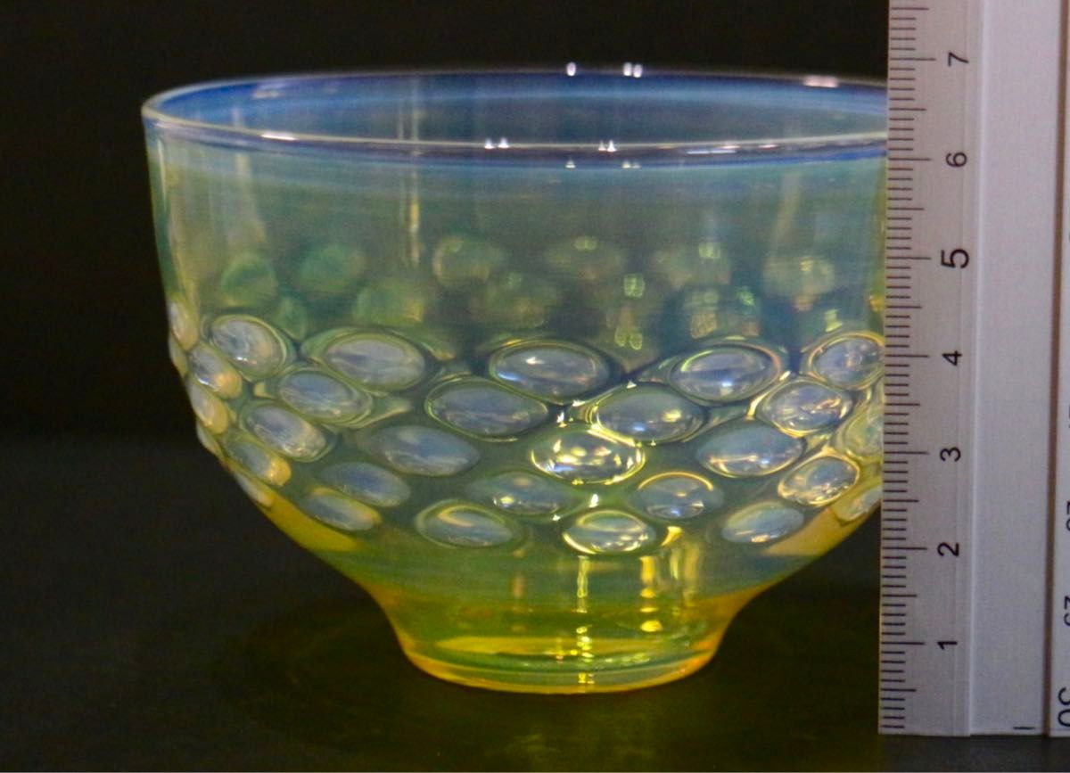 glass atelierえむに月色のティーカップ&ソーサー 茶器耐熱 glass atelierえむに月色のティーカップ&ソーサー 茶器耐熱