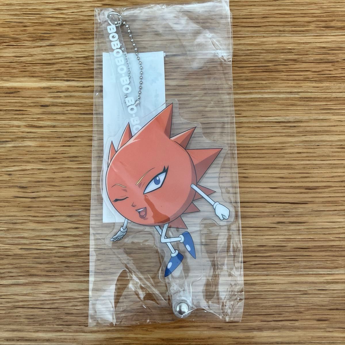 新品未使用 ボボボーボ・ボーボボ アクリルスティック 首領 新品未使用 ボボボーボ・ボーボボ アクリルスティック 首領