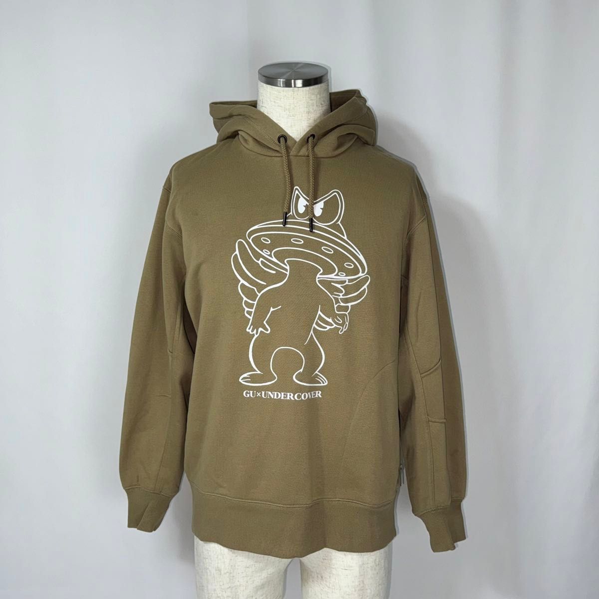 GU UNDERCOVER ジーユー アンダーカバー コラボ パーカー サイズ GU UNDERCOVER ジーユー アンダーカバー コラボ パーカー サイズ