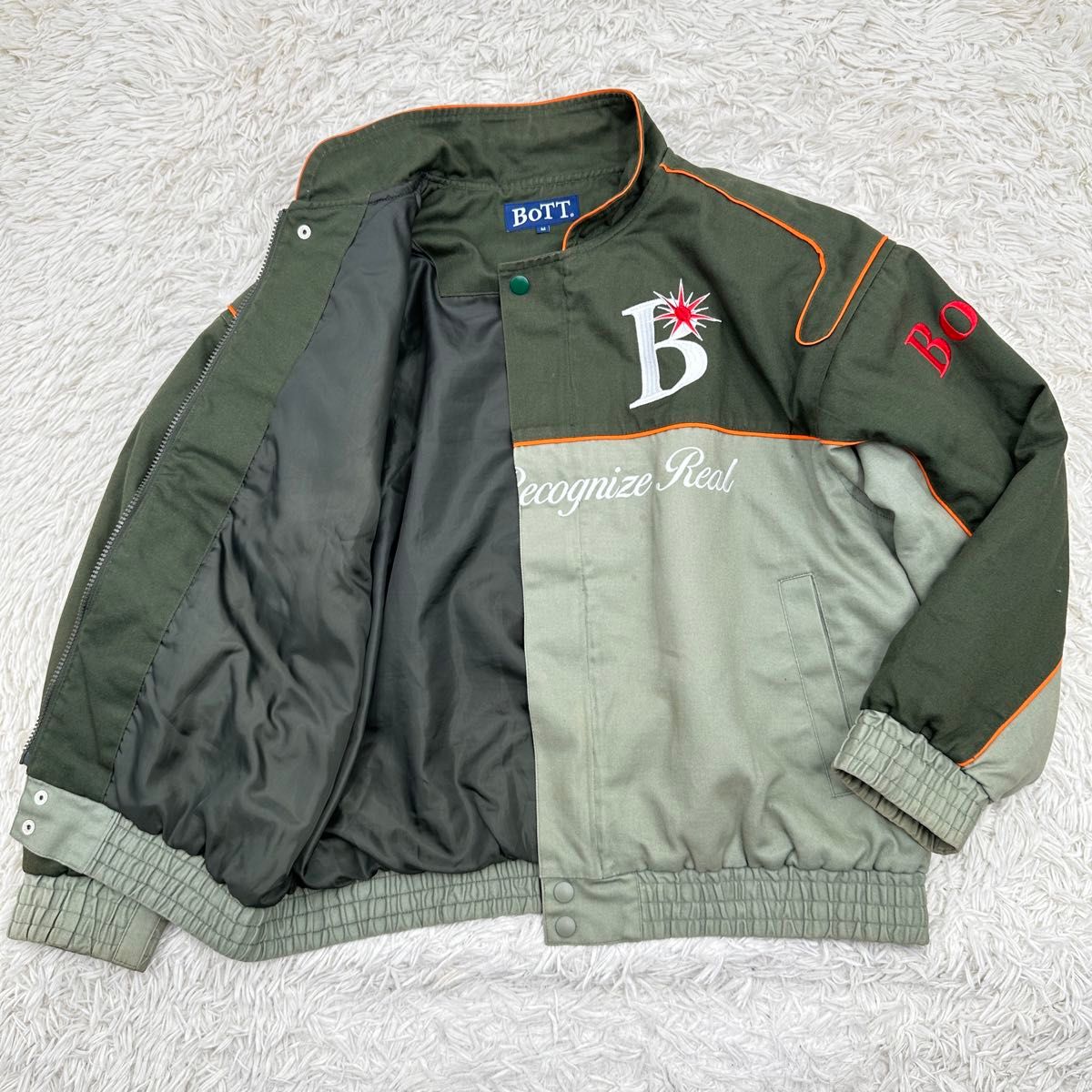 那須川天心さん着用】BOTT ボット 両面刺繍ロゴ レーシング 那須川天心さん着用】BOTT ボット 両面刺繍ロゴ レーシング