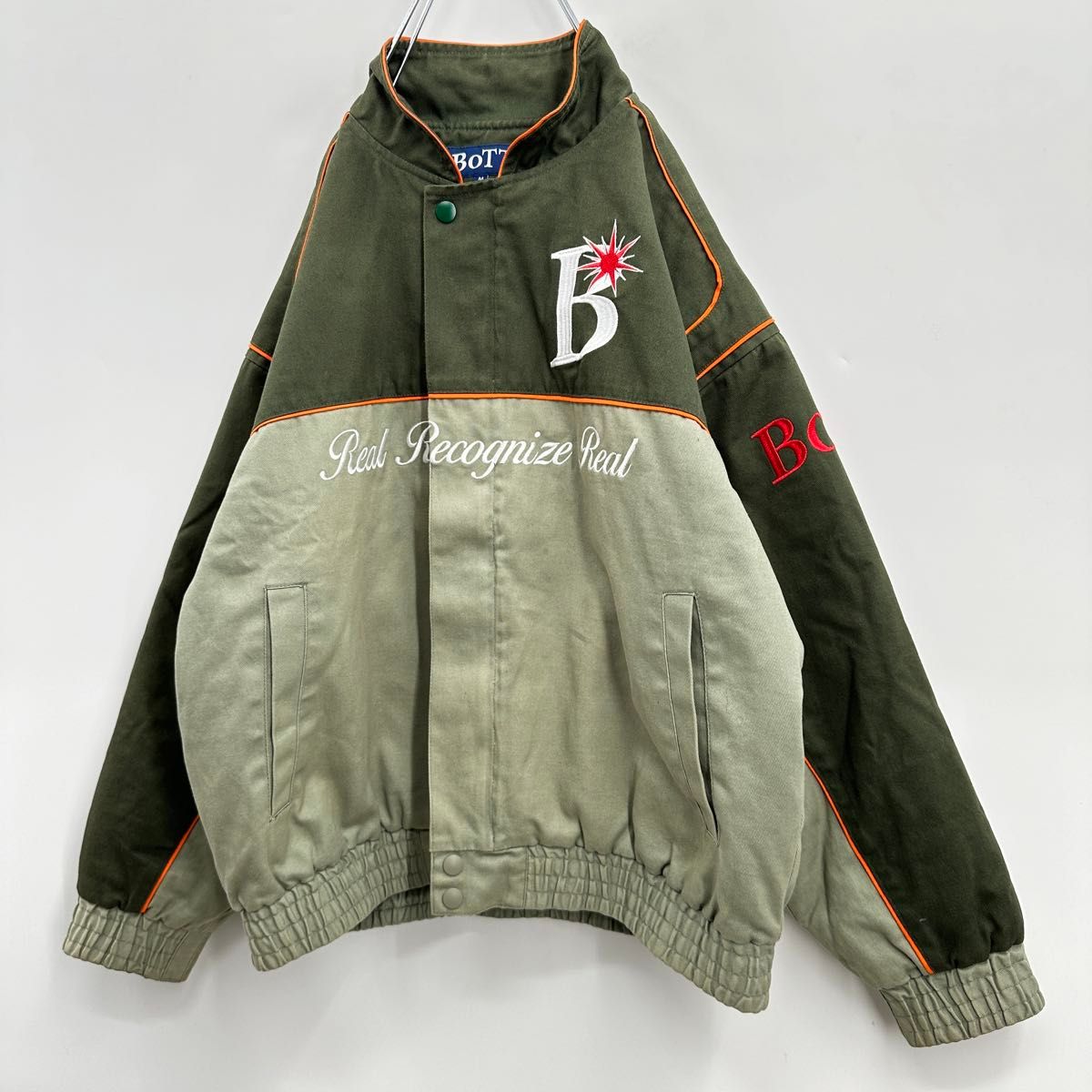 那須川天心さん着用】BOTT ボット 両面刺繍ロゴ レーシング 那須川天心さん着用】BOTT ボット 両面刺繍ロゴ レーシング