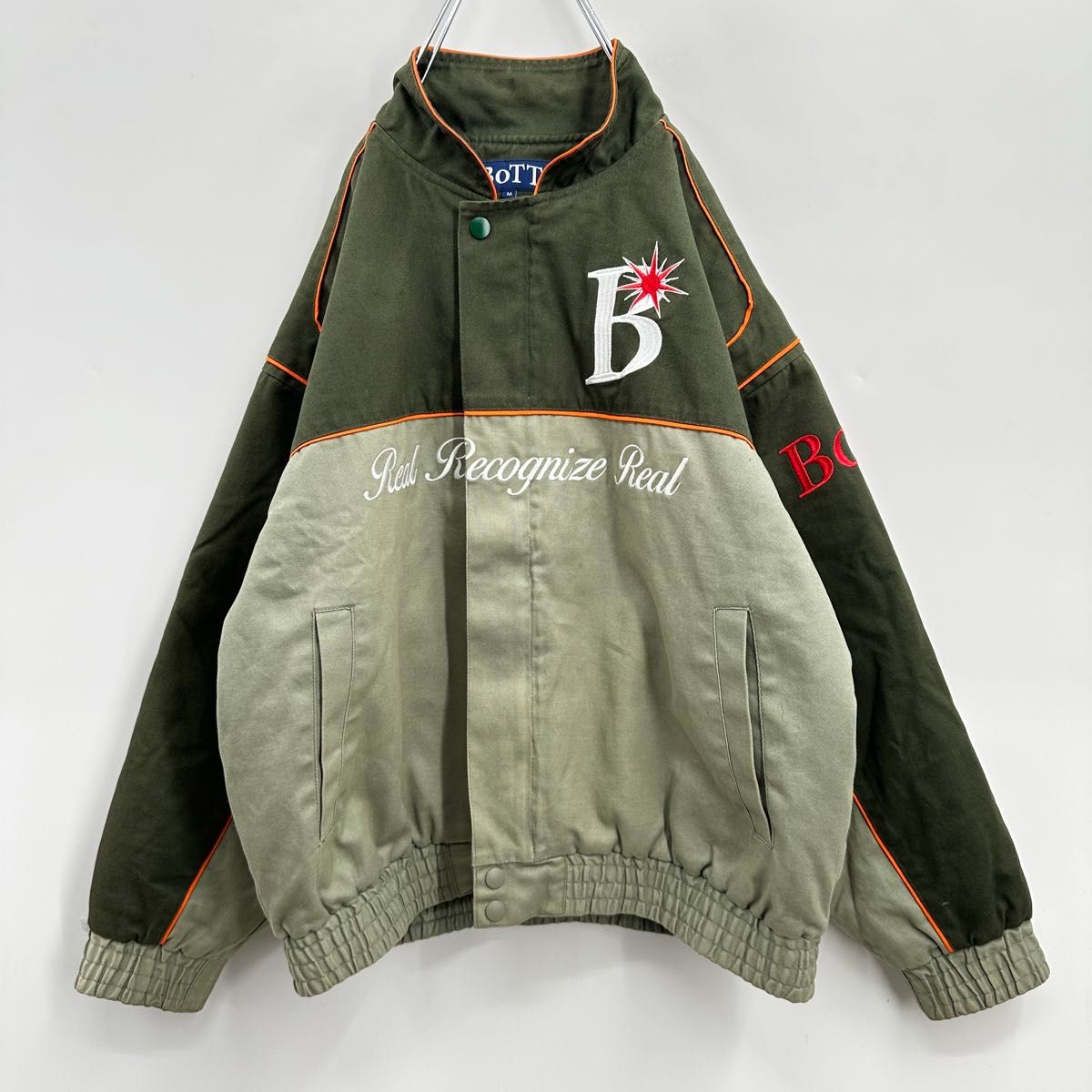 那須川天心さん着用】BOTT ボット 両面刺繍ロゴ レーシング 那須川天心さん着用】BOTT ボット 両面刺繍ロゴ レーシング