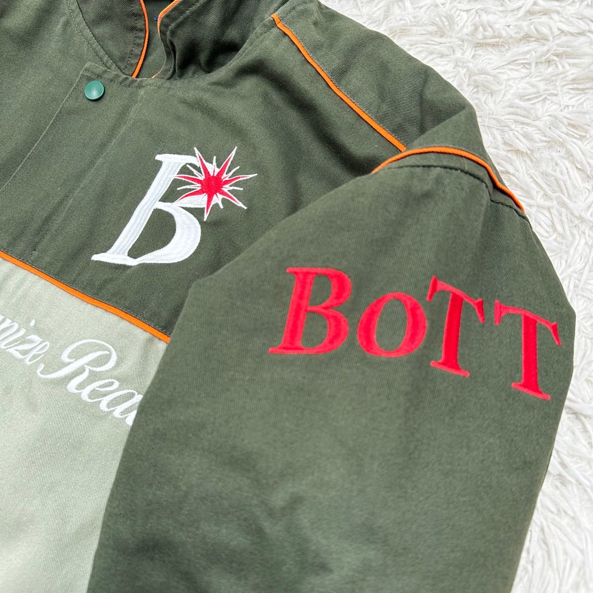 那須川天心さん着用】BOTT ボット 両面刺繍ロゴ レーシング 那須川天心さん着用】BOTT ボット 両面刺繍ロゴ レーシング