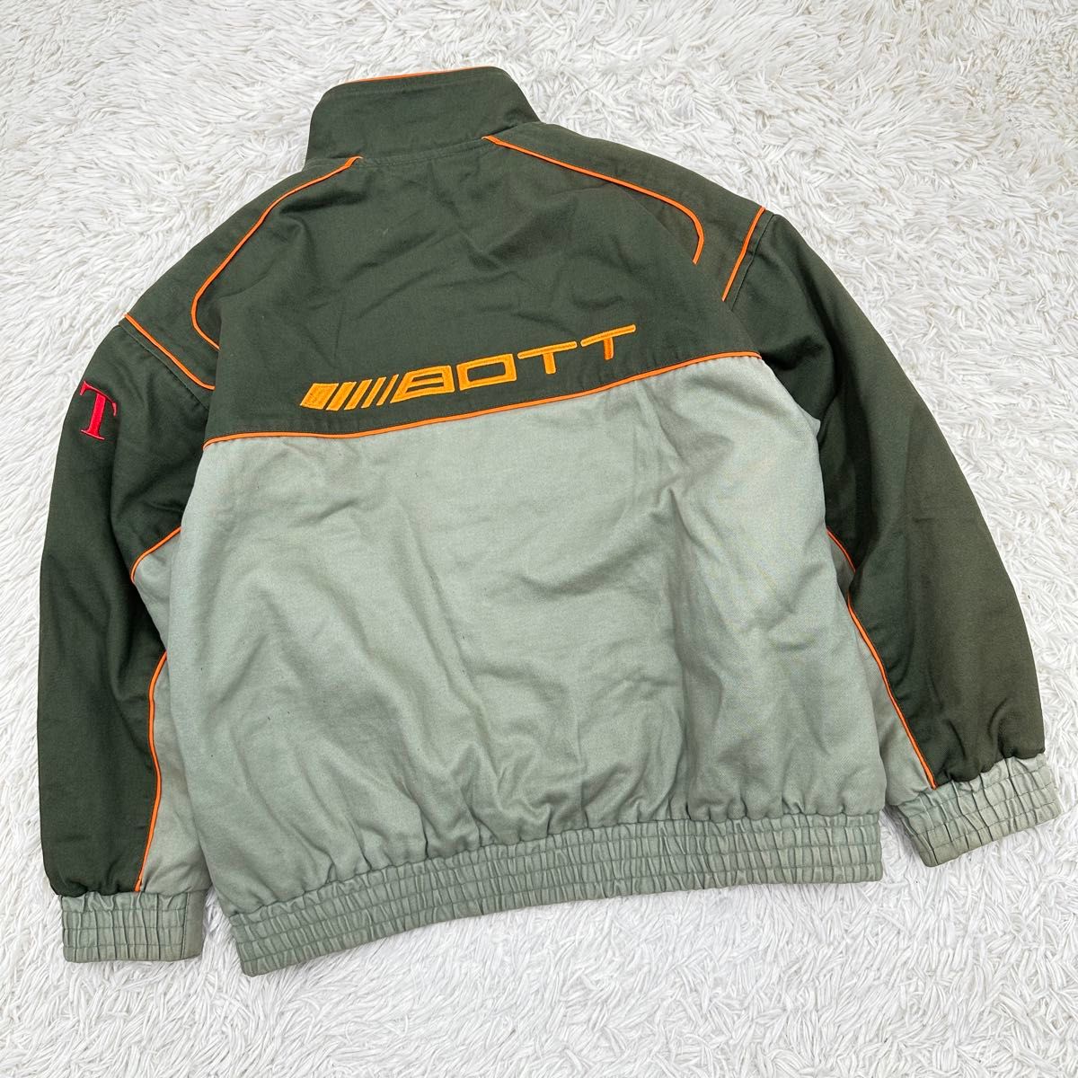 那須川天心さん着用】BOTT ボット 両面刺繍ロゴ レーシング 那須川天心さん着用】BOTT ボット 両面刺繍ロゴ レーシング