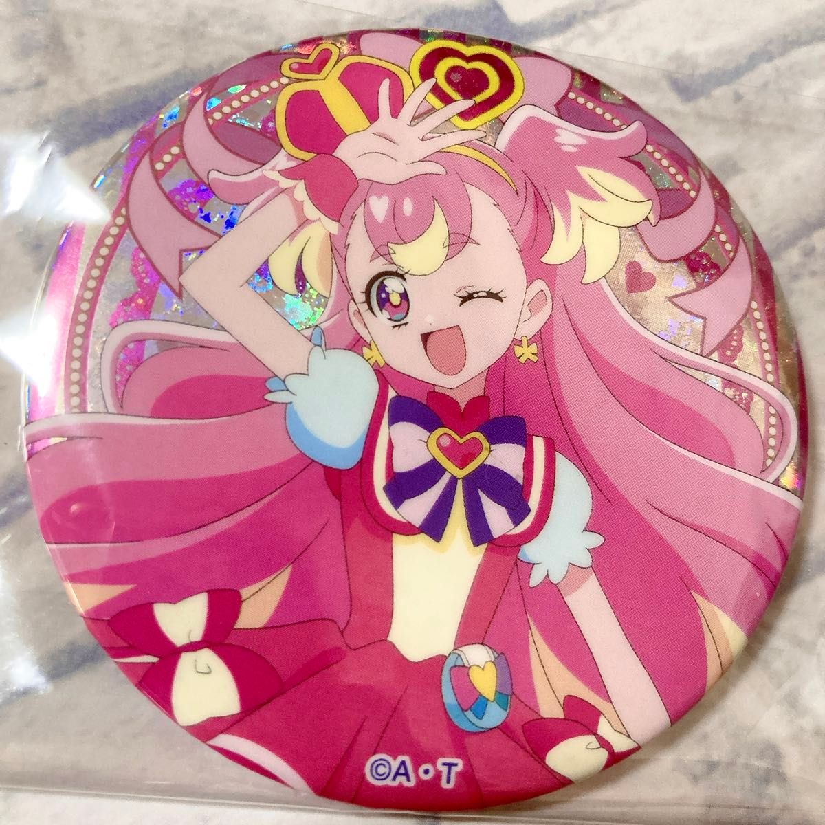 わんだふるぷりきゅあ き キュアワンダフル こむぎ ホログラム わんだふるぷりきゅあ き キュアワンダフル こむぎ ホログラム