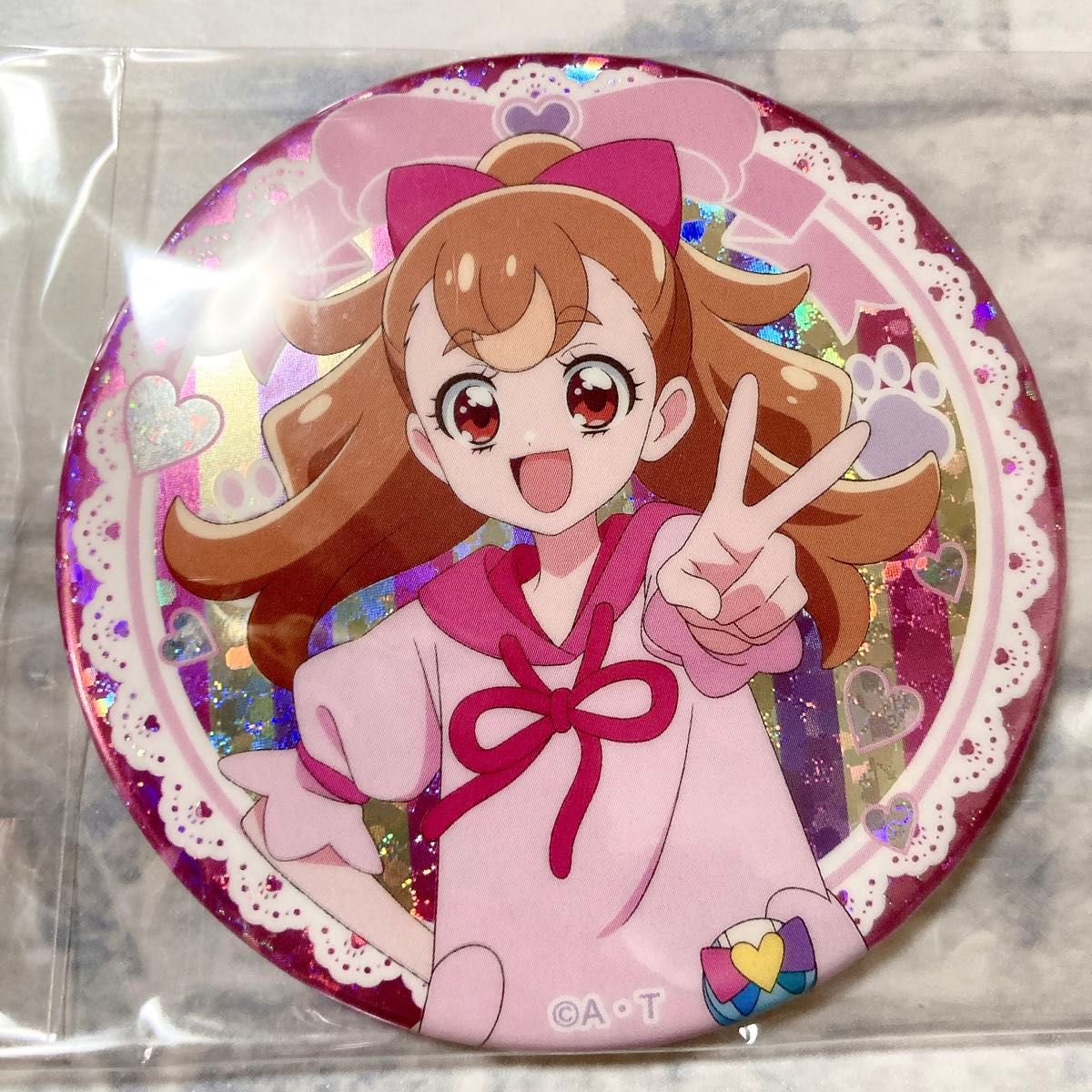 わんだふるぷりきゅあ き キュアワンダフル こむぎ ホログラム わんだふるぷりきゅあ き キュアワンダフル こむぎ ホログラム