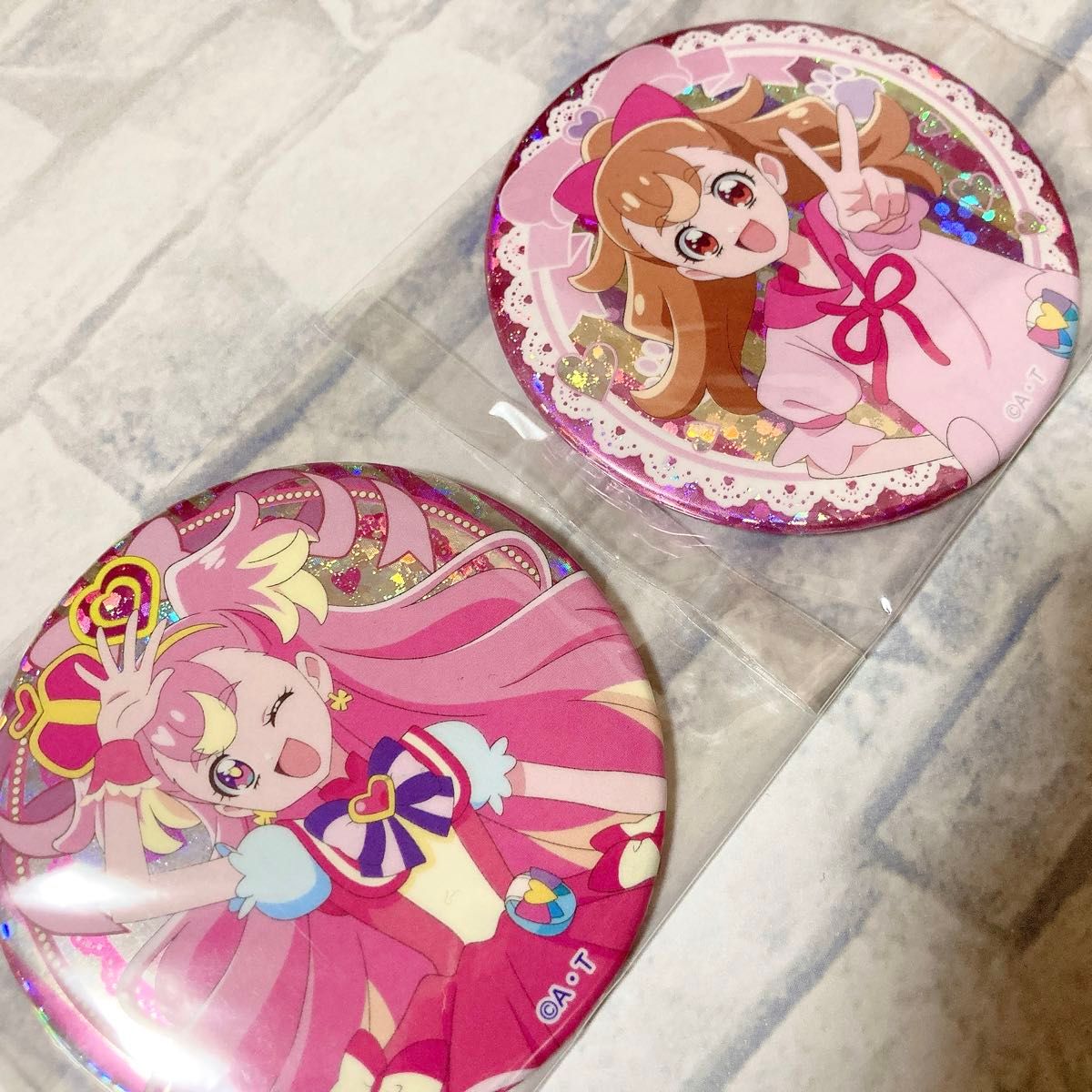 わんだふるぷりきゅあ き キュアワンダフル こむぎ ホログラム わんだふるぷりきゅあ き キュアワンダフル こむぎ ホログラム