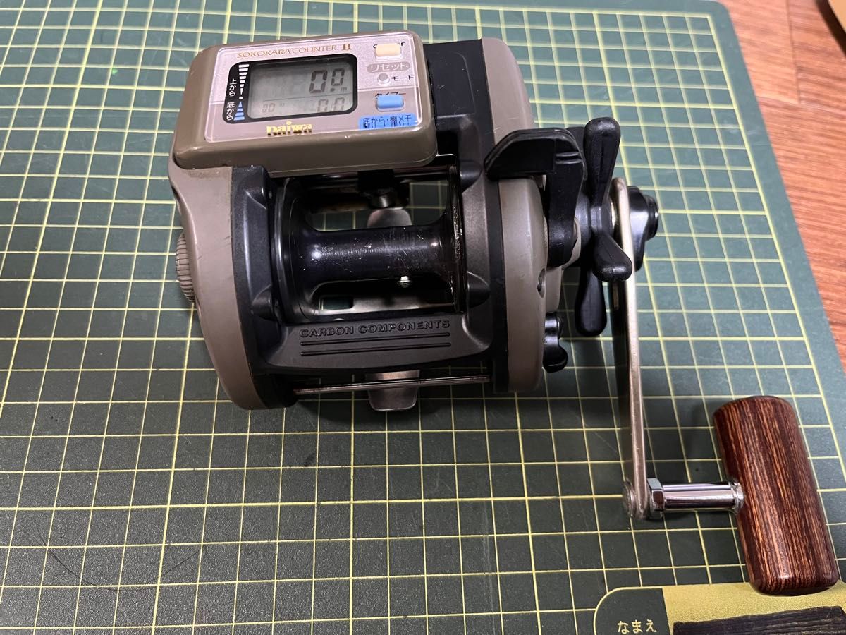 ダイワ Daiwa スーパータナセンサー S350 カウンター付きリール ダイワ Daiwa スーパータナセンサー S350 カウンター付きリール