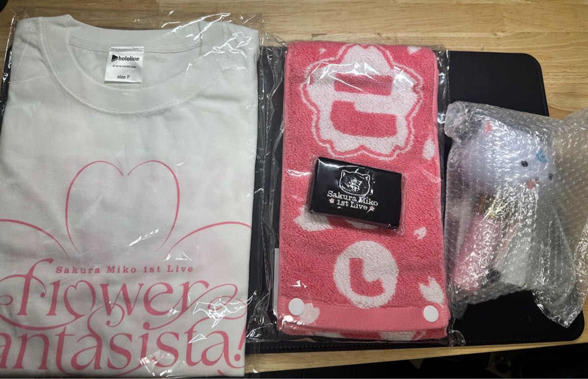 さくらみこ1st Live “flower fantasista ”」ライブグッズ 応援 さくらみこ1st Live “flower fantasista ”」ライブグッズ 応援
