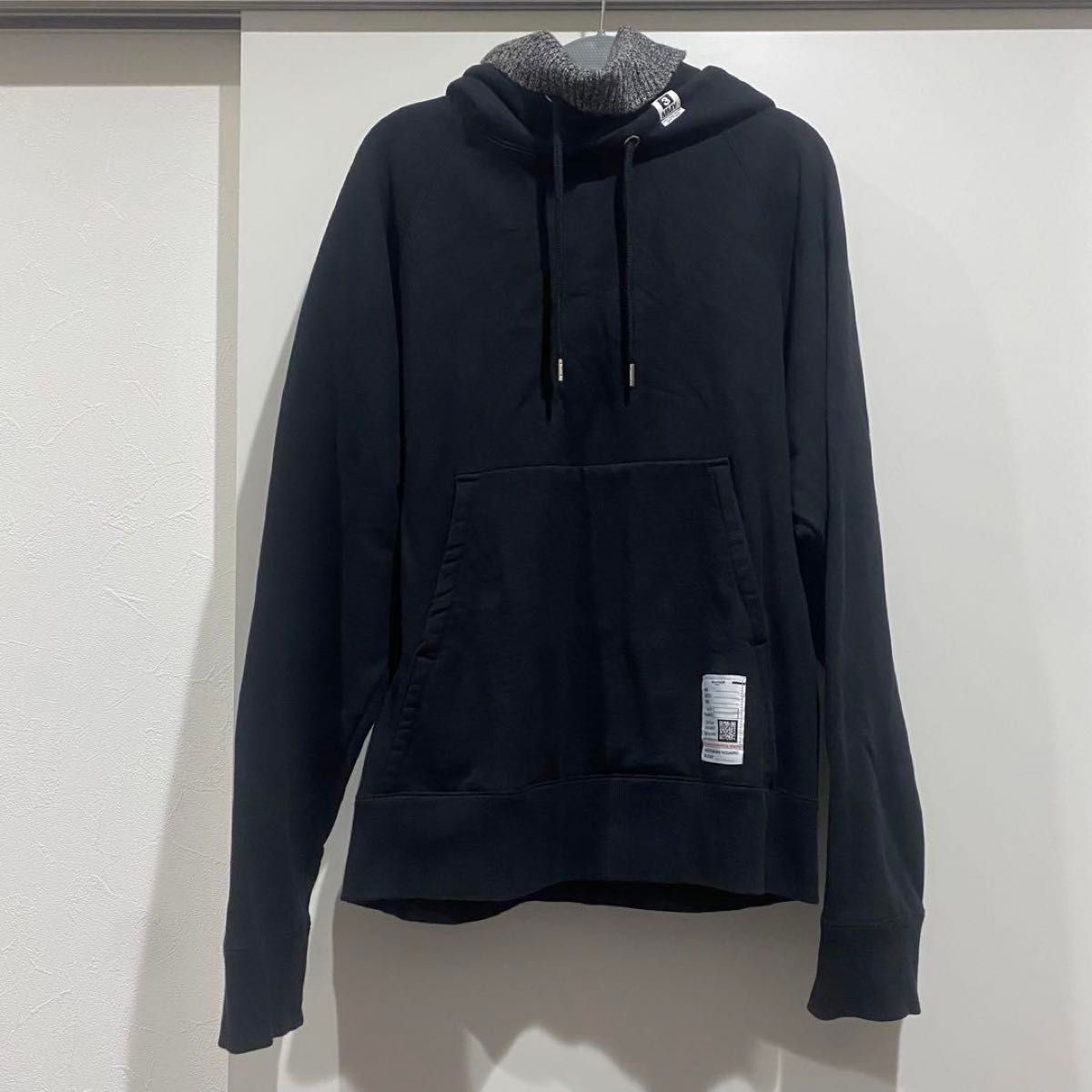 Maison MIHARA YASUHIRO タートルネックドッキングパーカー 46 Maison MIHARA YASUHIRO タートルネックドッキングパーカー 46