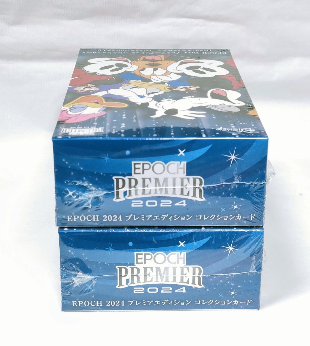 EPOCH 2024 プレミアムエディションDISNEY AND CHARACTERS EPOCH 2024 プレミアムエディションDISNEY AND CHARACTERS