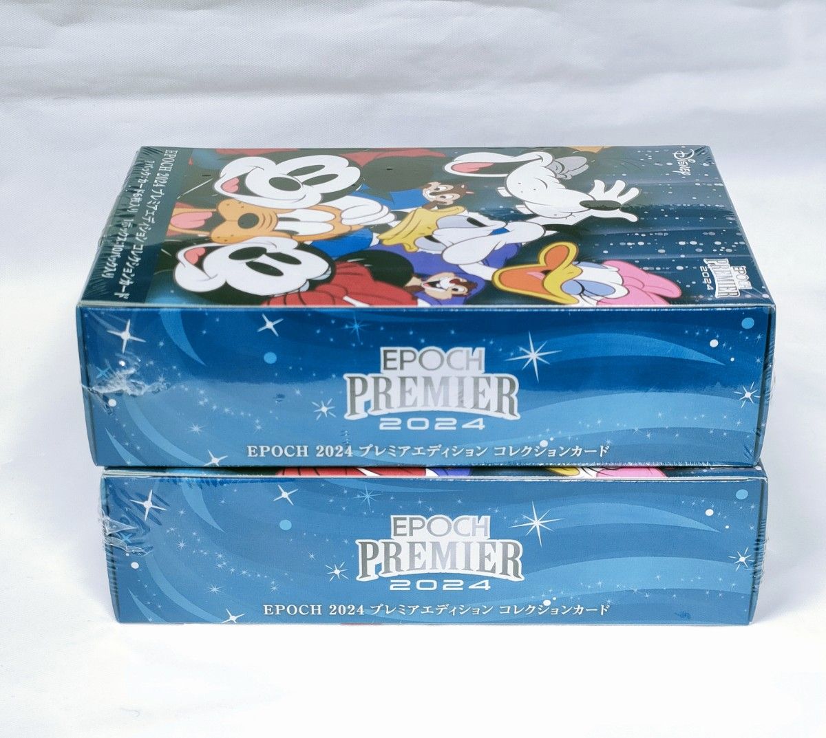 EPOCH 2024 プレミアムエディションDISNEY AND CHARACTERS EPOCH 2024 プレミアムエディションDISNEY AND CHARACTERS