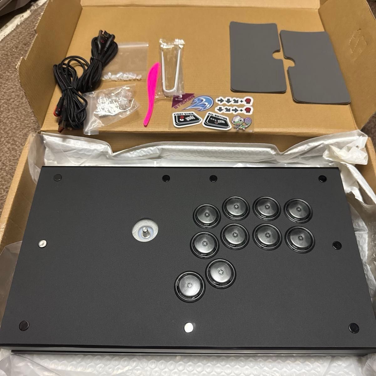 PUNK WORKSHOP PS5対応PWS FS-30アケコン パンクワークショップ PUNK WORKSHOP PS5対応PWS FS-30アケコン パンクワークショップ