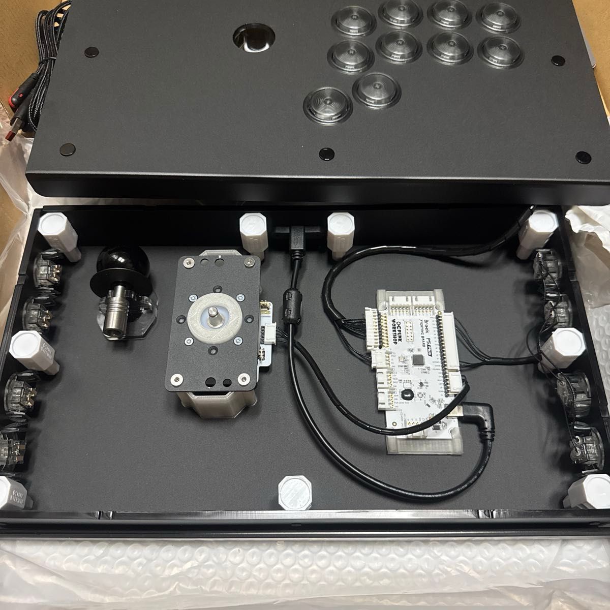 PUNK WORKSHOP PS5対応PWS FS-30アケコン パンクワークショップ PUNK WORKSHOP PS5対応PWS FS-30アケコン パンクワークショップ