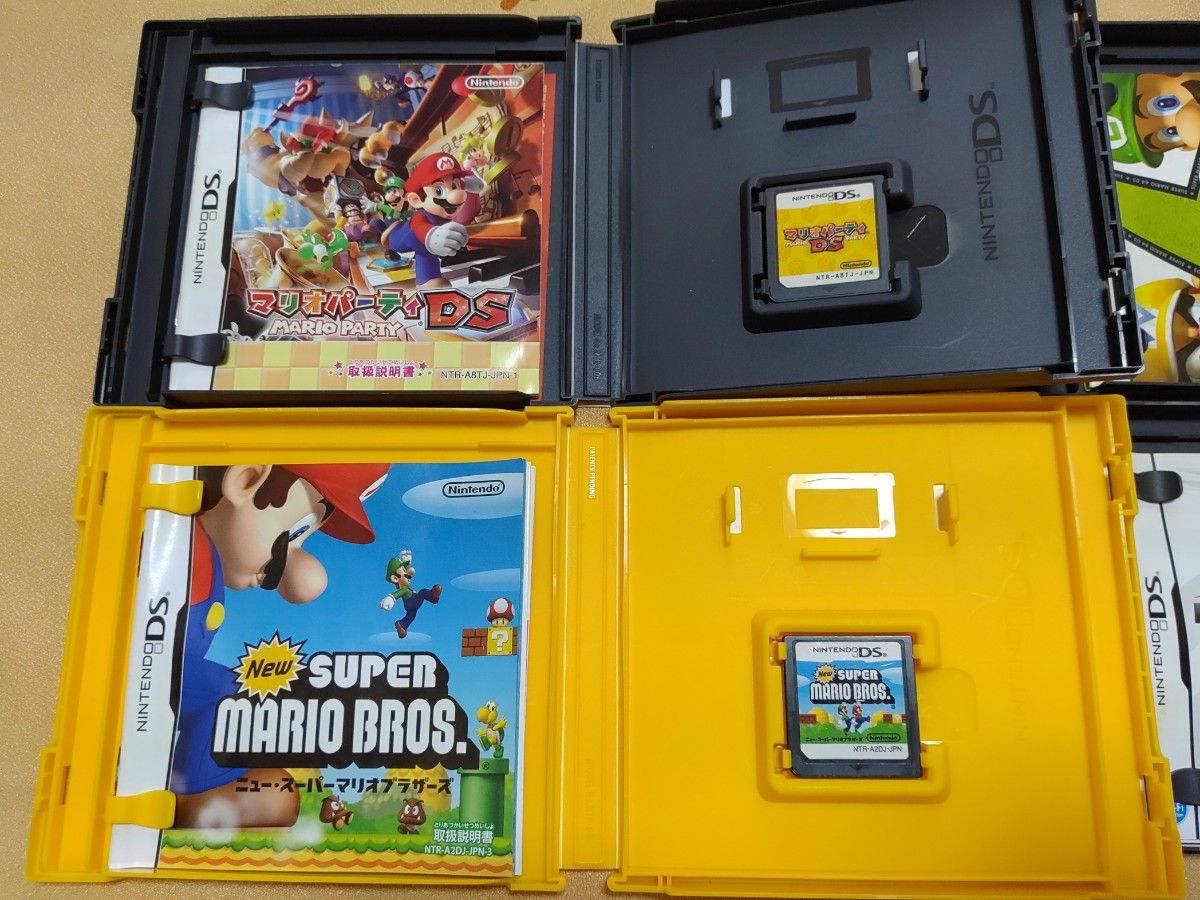 DSソフト スーパーマリオブラザーズ マリオパーティ スーパー DSソフト スーパーマリオブラザーズ マリオパーティ スーパー