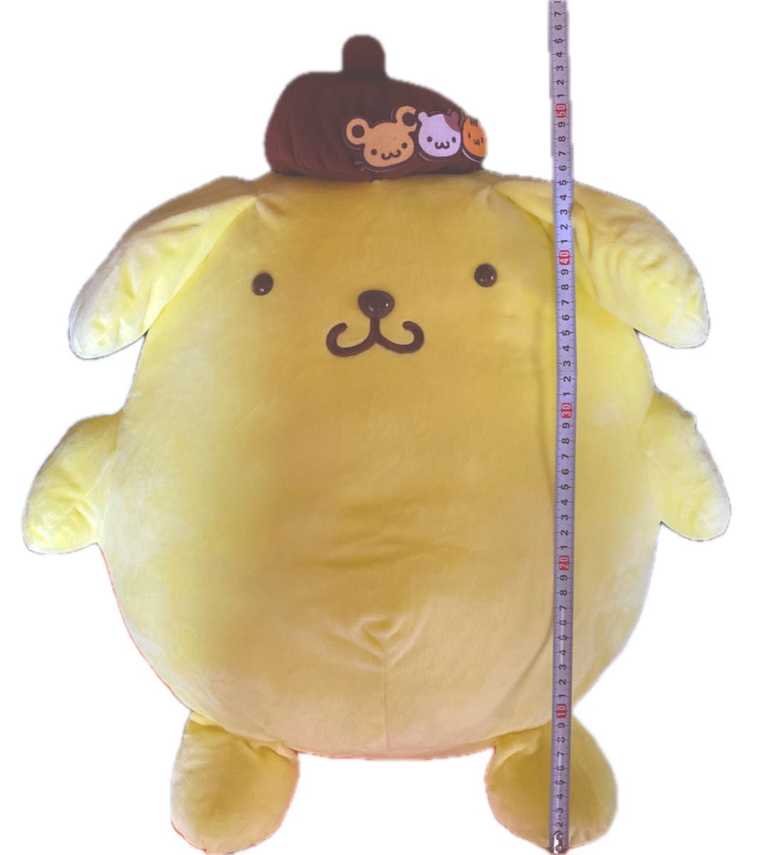 ポムポムプリン 超超BIGぬいぐるみ ともだち帽子|Yahoo!フリマ ポムポムプリン 超超BIGぬいぐるみ ともだち帽子|Yahoo!フリマ