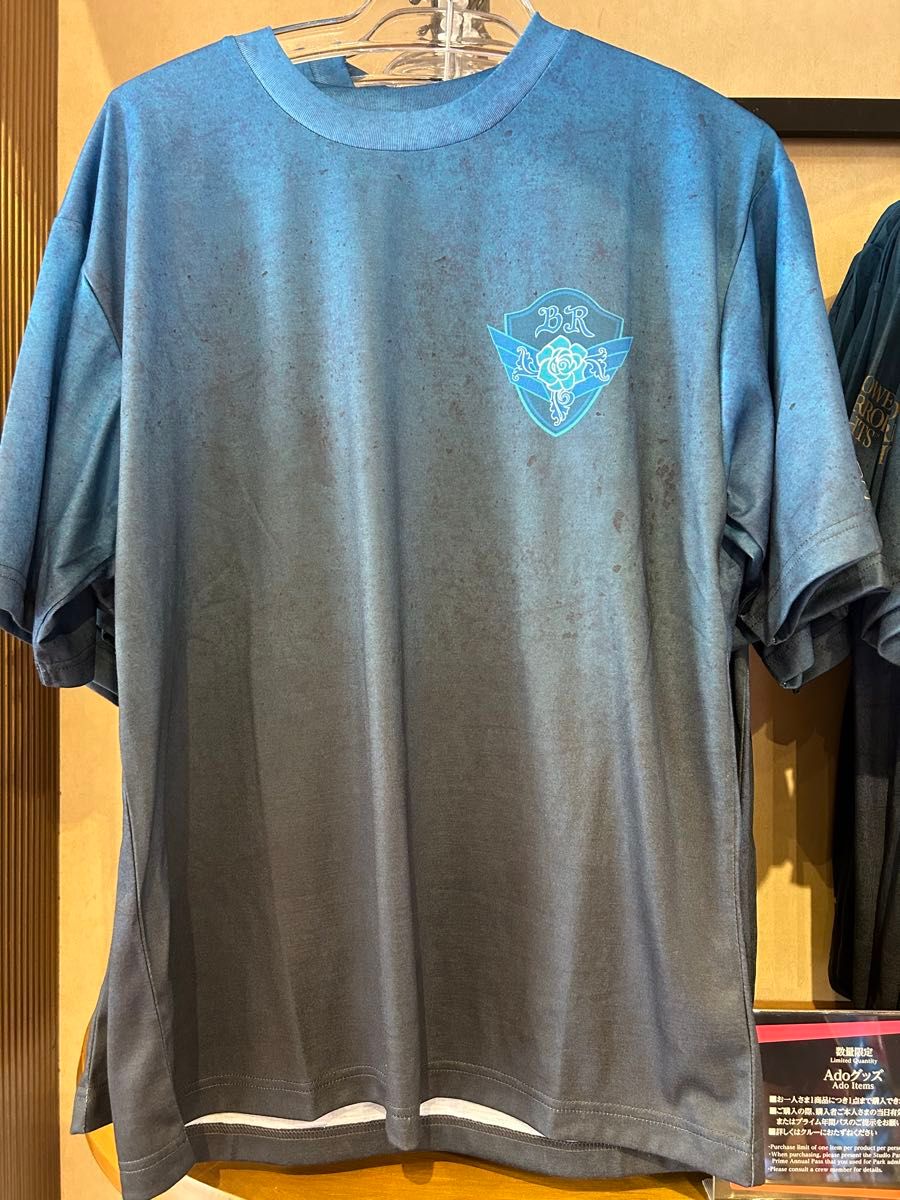 USJ ユニバ Ado ブルーローズ隊 Tシャツ|Yahoo!フリマ(旧 USJ ユニバ Ado ブルーローズ隊 Tシャツ|Yahoo!フリマ(旧