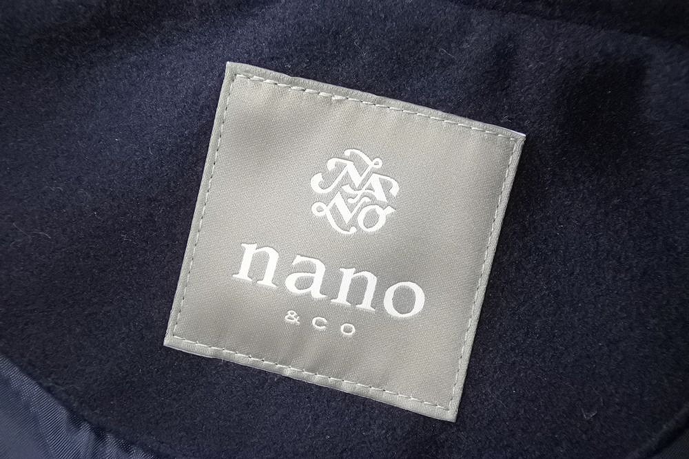 [ nano universe Nano Universe ] melt n морской пальто темно-синий S полиэстер .. ремешок для подбородка жакет NUC81CT0002TY темно-синий 