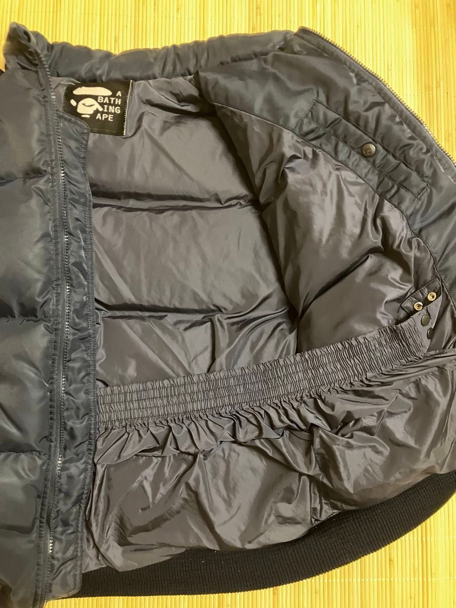 A BATHING APE 初期 ダウンジャケット 木村拓哉さん着用 Lサイズ A BATHING APE 初期 ダウンジャケット 木村拓哉さん着用 Lサイズ