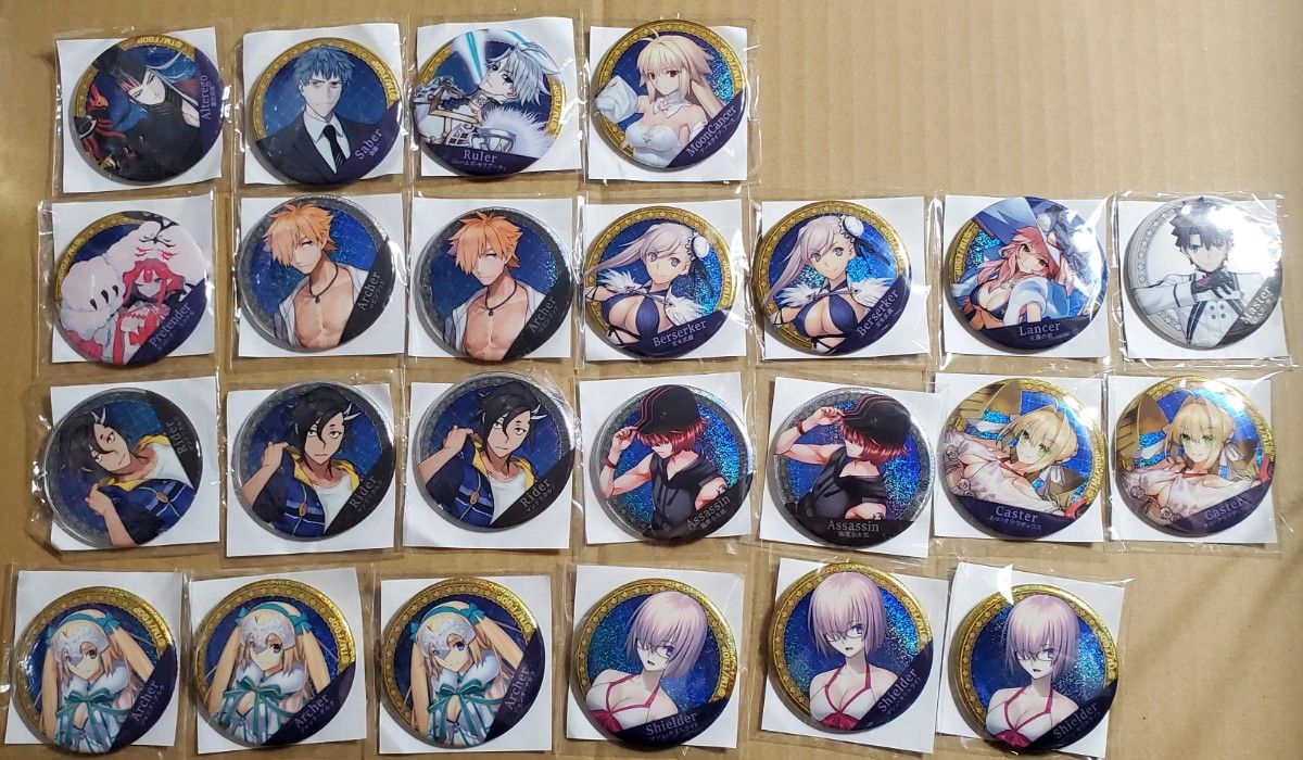 FGO Fate/Grand Order ガチャメイト サーヴァントホログラム缶 FGO Fate/Grand Order ガチャメイト サーヴァントホログラム缶