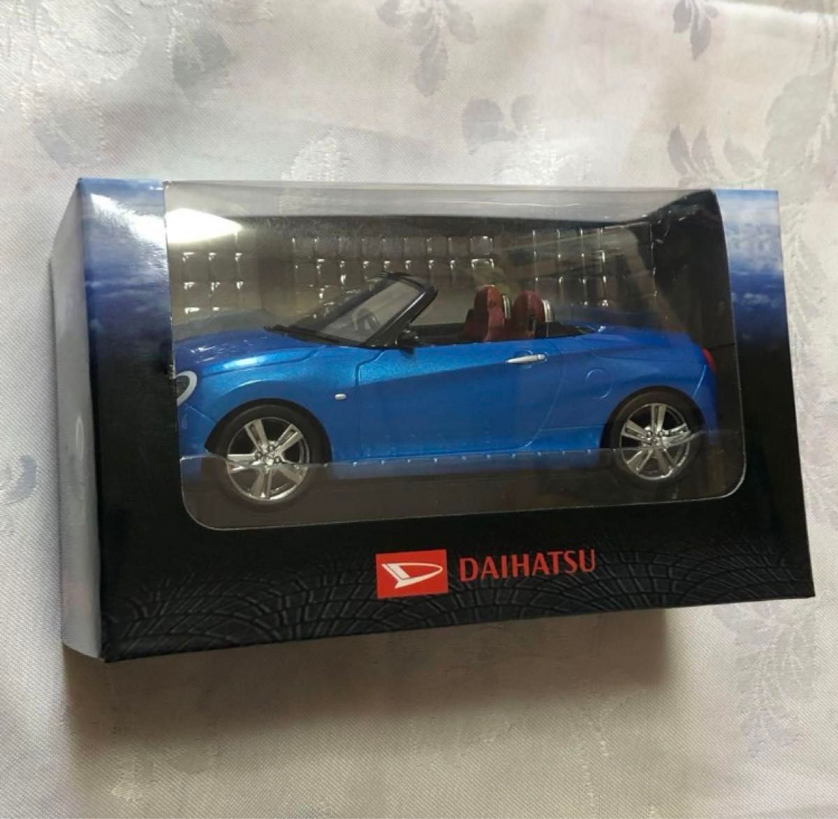 非売品】ダイハツ コペン セロ ブルー 限定品 プルバックカー 非売品】ダイハツ コペン セロ ブルー 限定品 プルバックカー