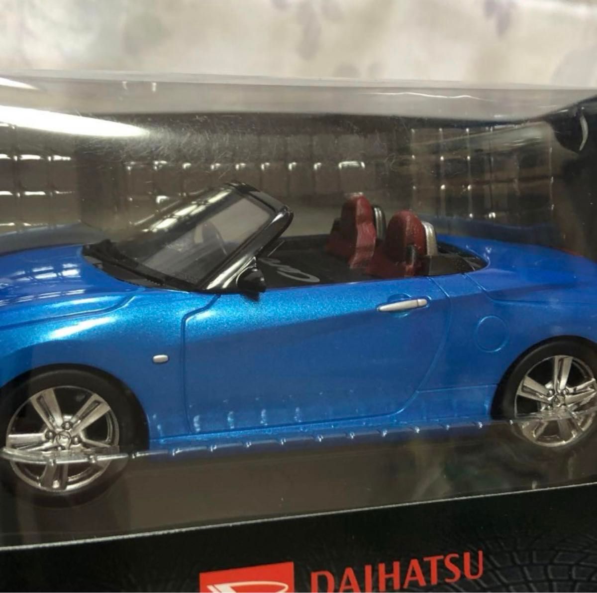 非売品】ダイハツ コペン セロ ブルー 限定品 プルバックカー 非売品】ダイハツ コペン セロ ブルー 限定品 プルバックカー
