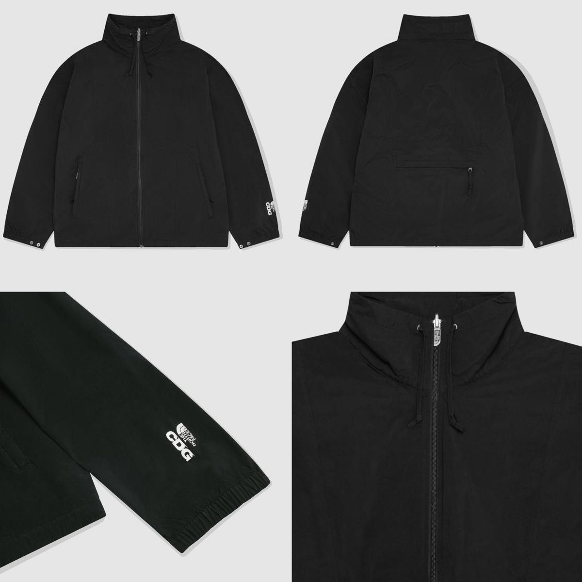 新品未開封】CDG x THE NORTH FACE NORTH DOME WIND JACKET /黒S 新品未開封】CDG x THE NORTH FACE NORTH DOME WIND JACKET /黒S