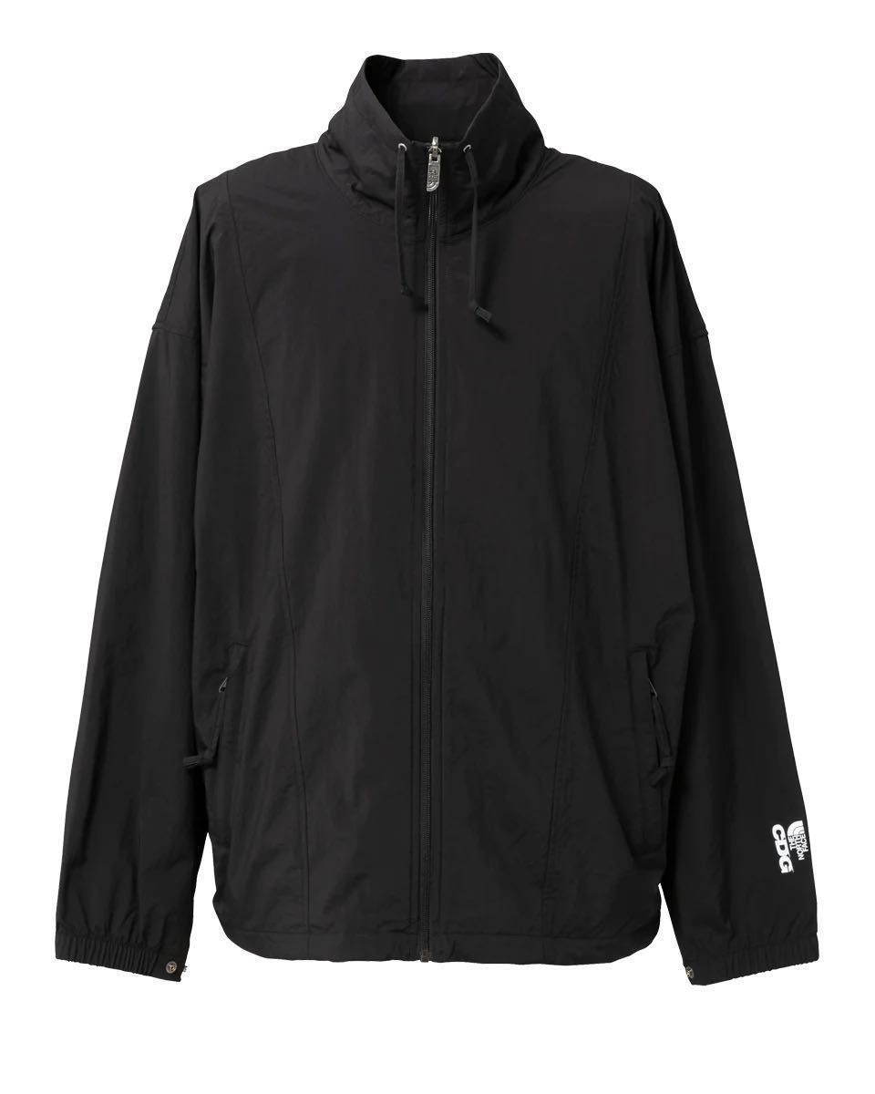 新品未開封】CDG x THE NORTH FACE NORTH DOME WIND JACKET /黒S 新品未開封】CDG x THE NORTH FACE NORTH DOME WIND JACKET /黒S
