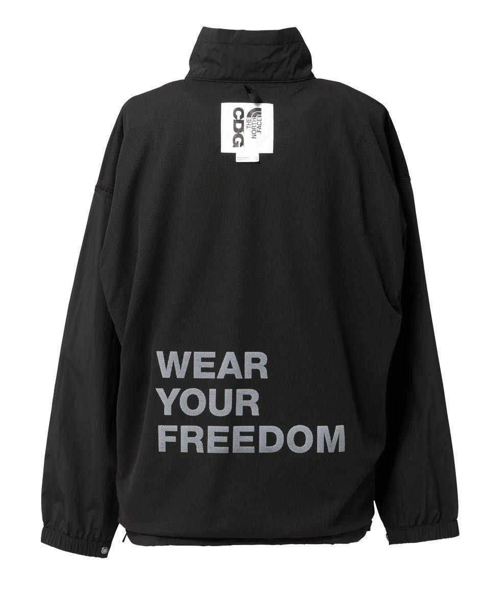 新品未開封】CDG x THE NORTH FACE NORTH DOME WIND JACKET /黒S 新品未開封】CDG x THE NORTH FACE NORTH DOME WIND JACKET /黒S