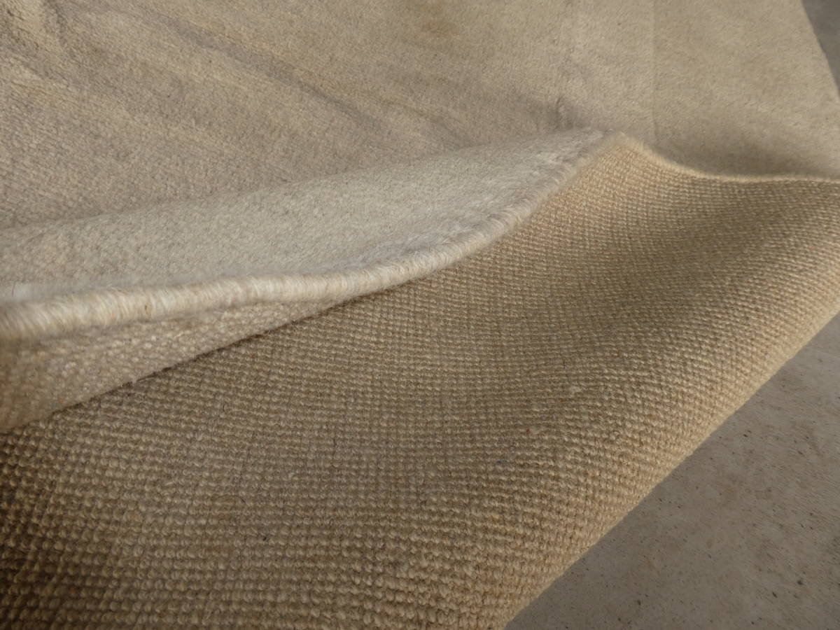 ギャッベ ペルシャ絨毯 アンティーク ラグ カーペット 骨董 イラン産 手織り Tお62_画像2
