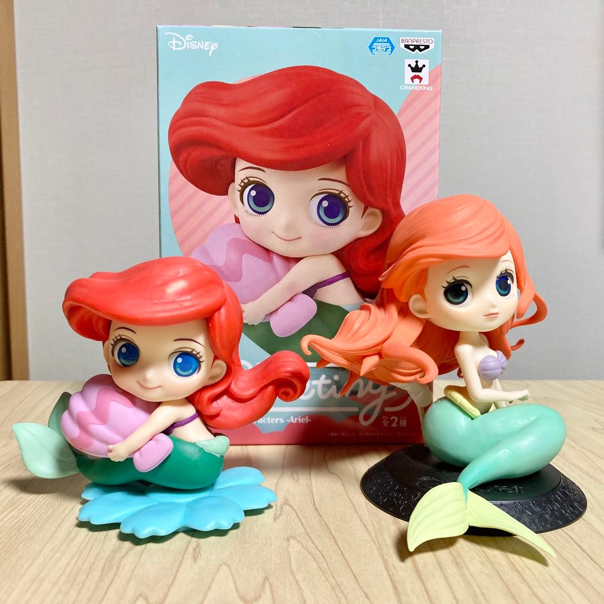 ディズニー アリエル qposket フィギュア|Yahoo!フリマ(旧 ディズニー アリエル qposket フィギュア|Yahoo!フリマ(旧