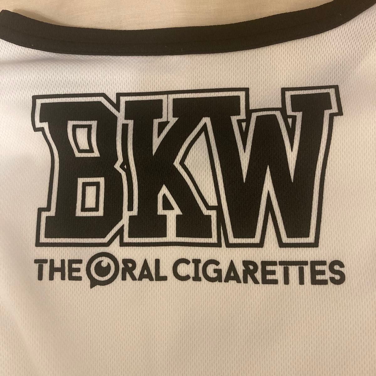 オーラルシガレッツ(the oral cigarettes) 7部丈Tシャツ サイズ オーラルシガレッツ(the oral cigarettes) 7部丈Tシャツ サイズ
